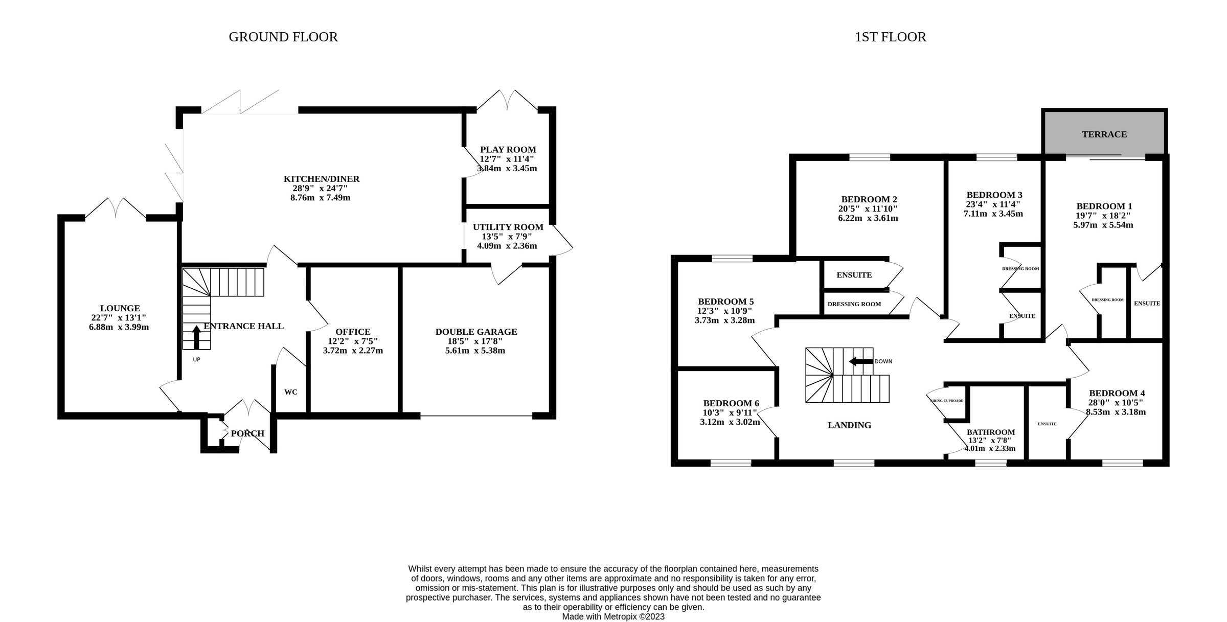 6 bed detached house for sale in Greenfields Road, Dereham NR20 Zoopla