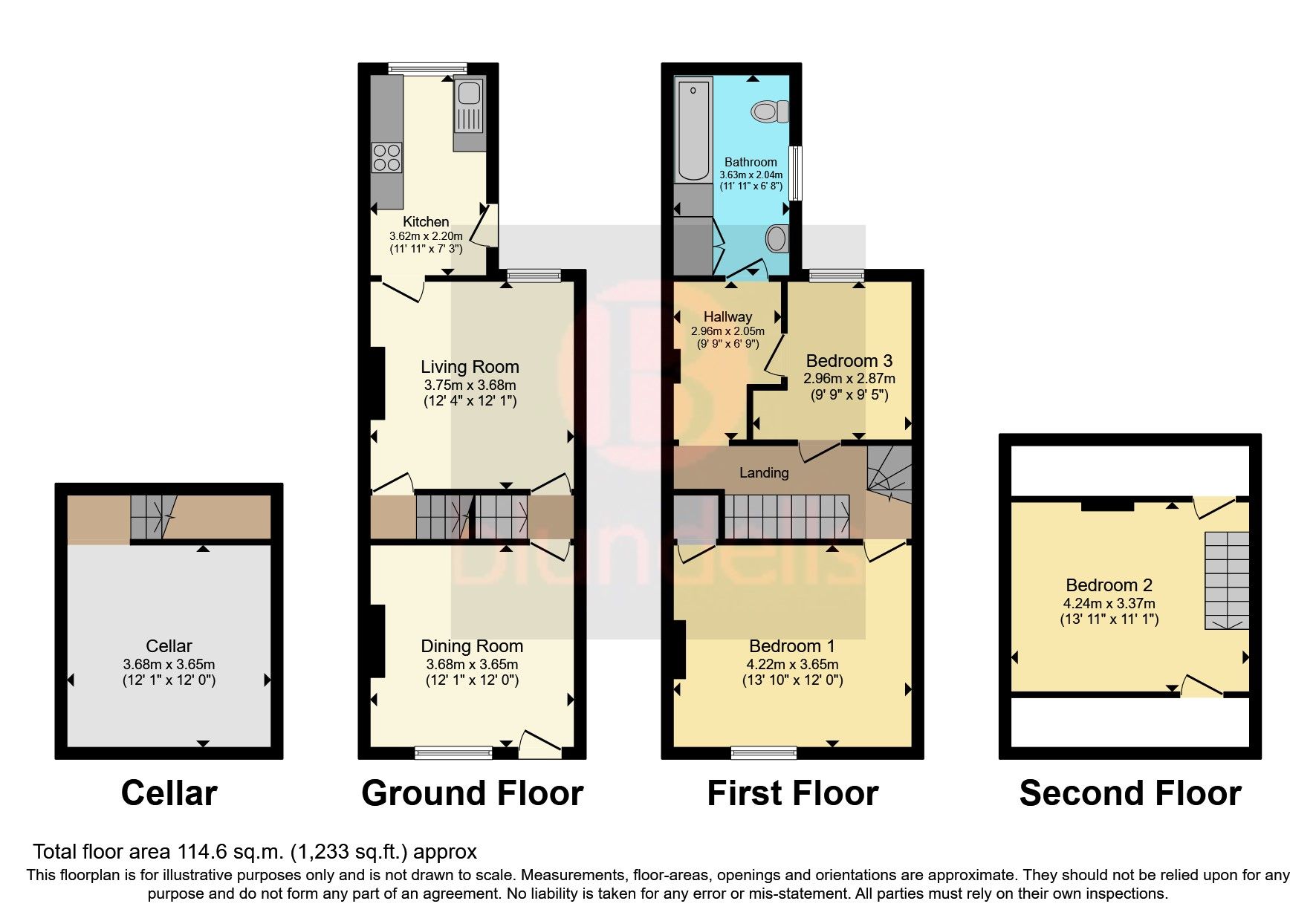 3 bed terraced house for sale in Queen Street, Eckington, Sheffield S21