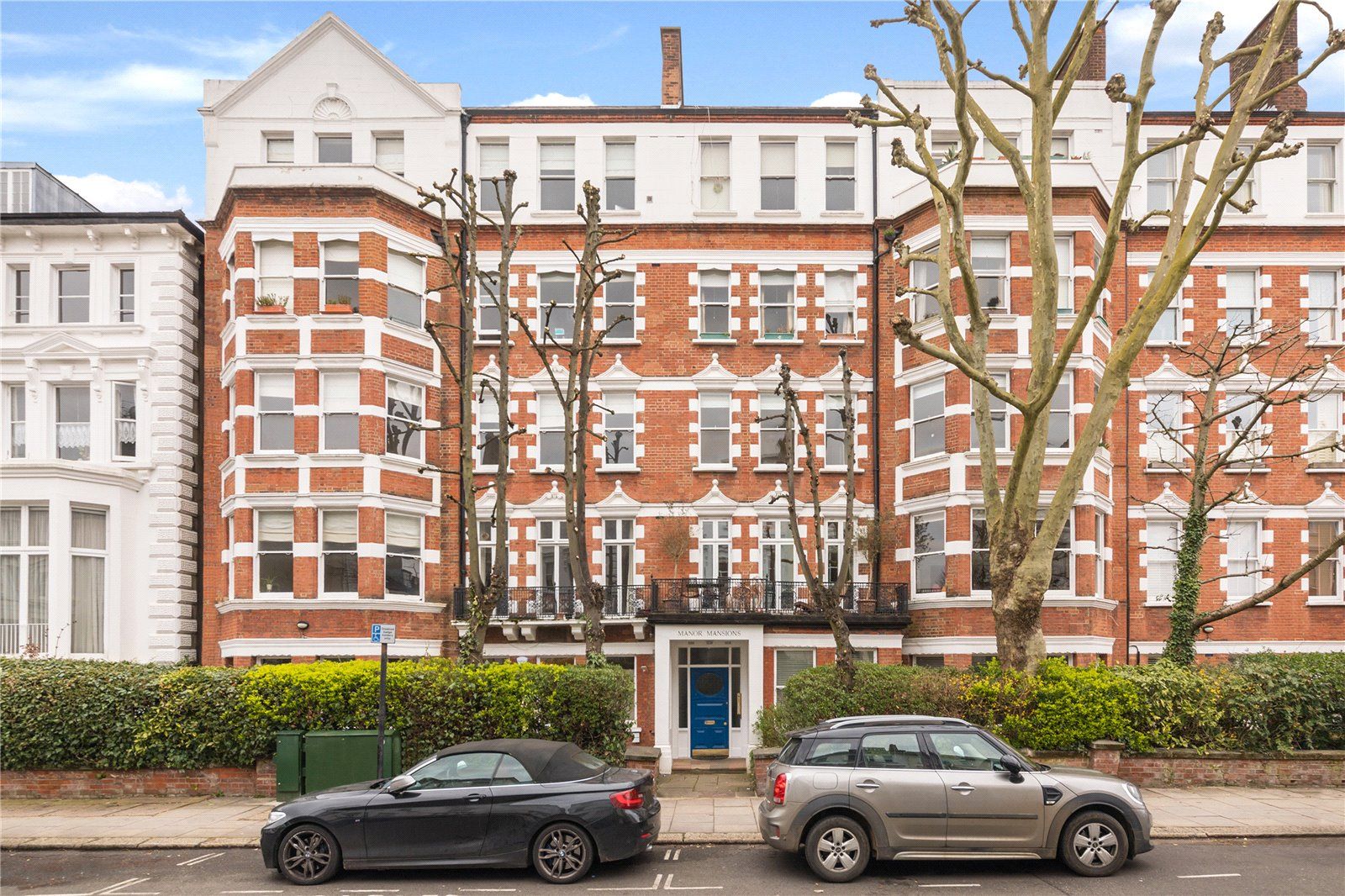 Manor Mansions, Belsize Grove, Belsize Park, London NW3  