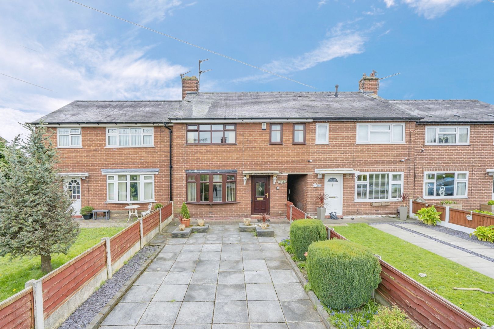 3 bed terraced house for sale in Ullswater Avenue, Warrington WA2 Zoopla