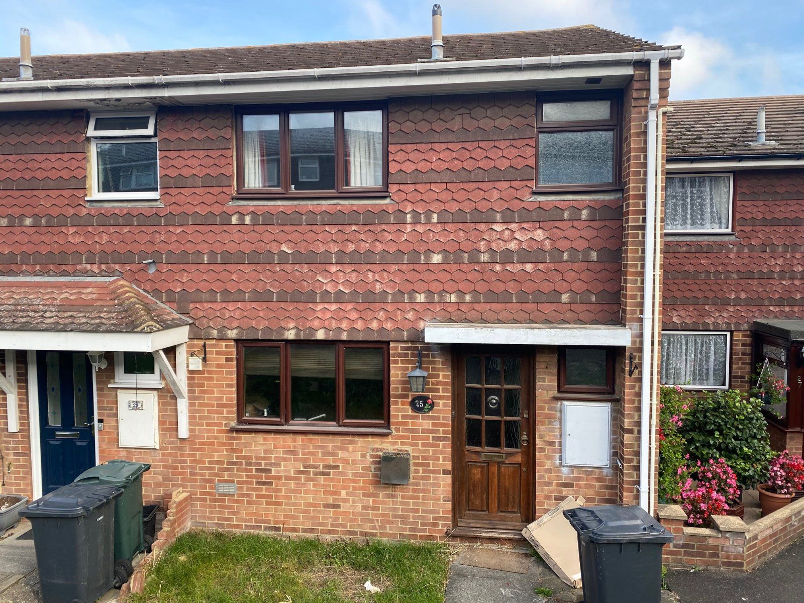 3 bed terraced house to rent in Bell Close, Greenhithe, Kent DA9 Zoopla