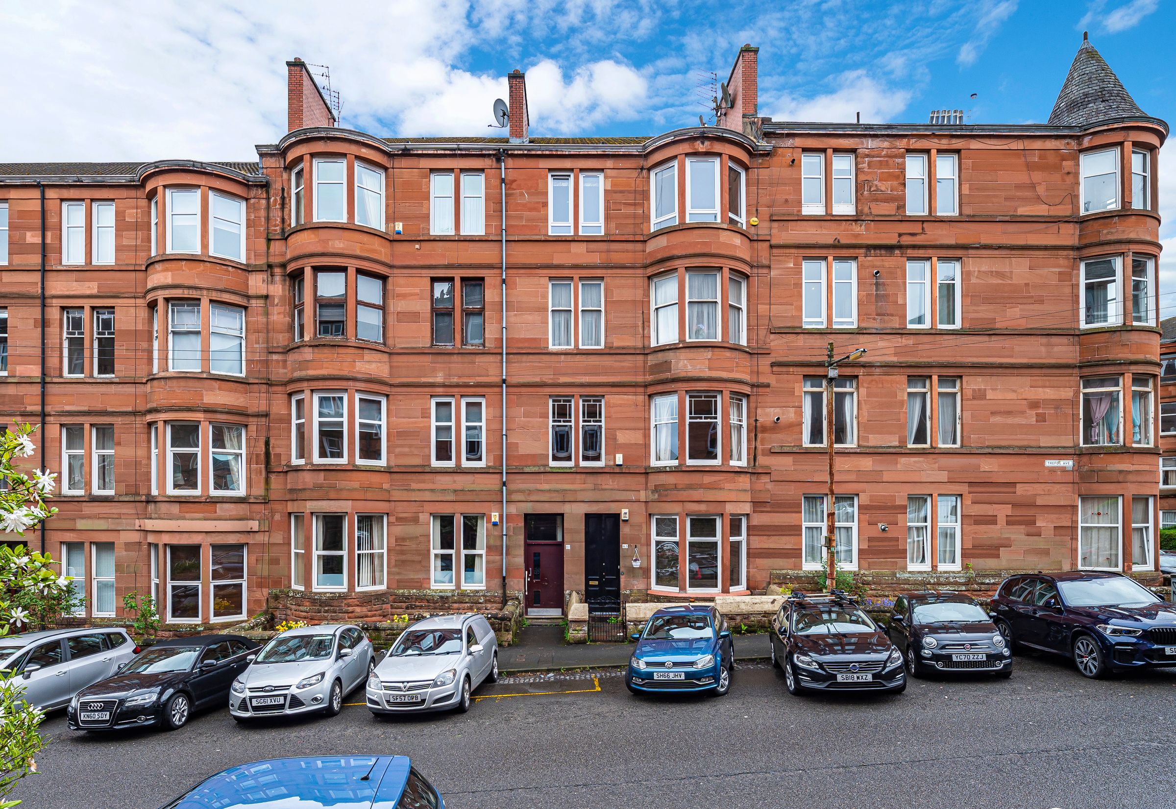 2 bed flat for sale in 1/1 61 Trefoil Avenue, Shawlands, Glasgow G41