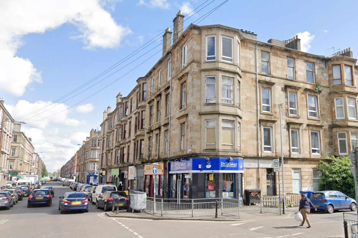 2 bed flat for sale in 234, Allison Street, First Floor Flat, Queens