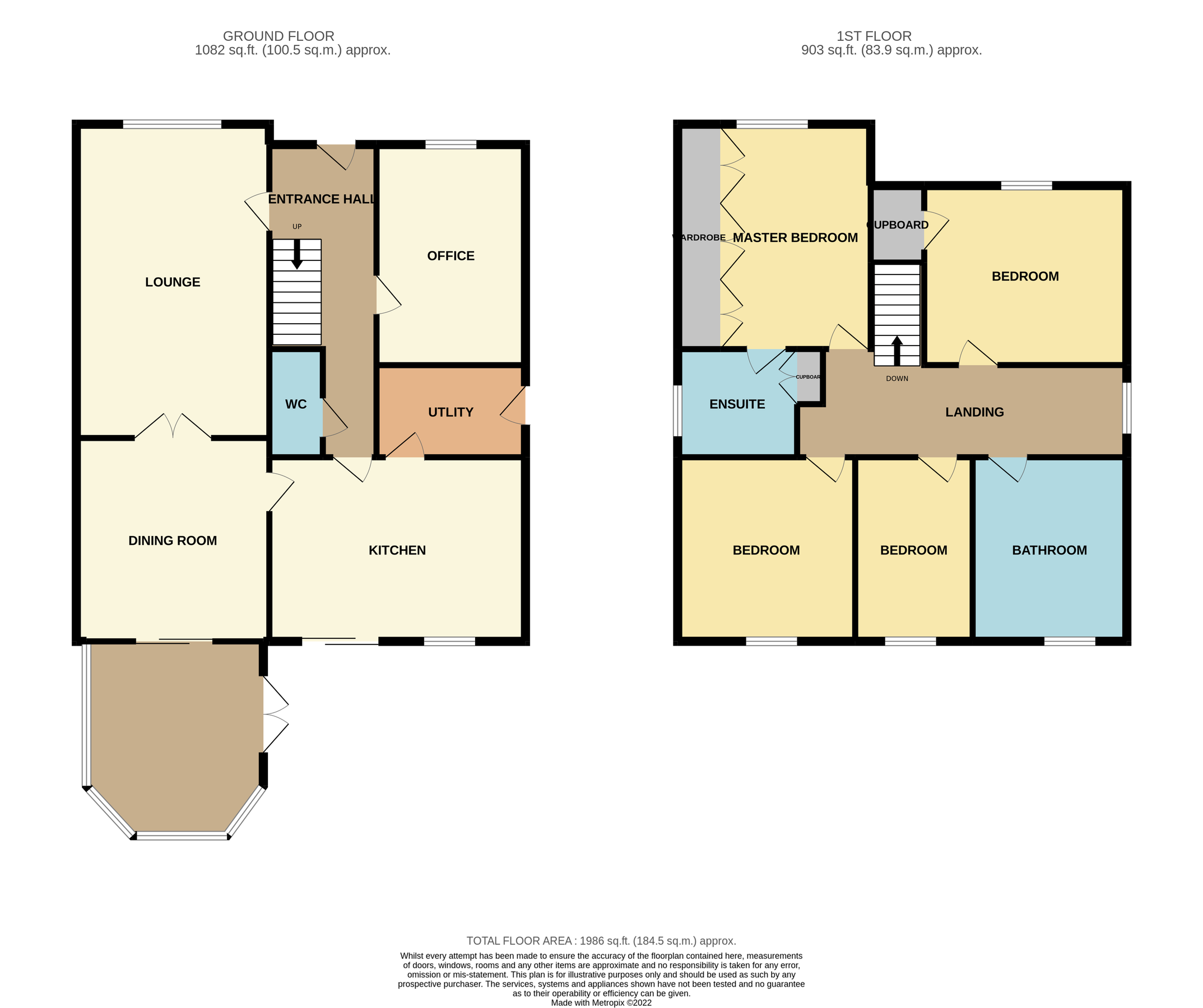 4 bed detached house for sale in Fairfield Road, StocktonOnTees