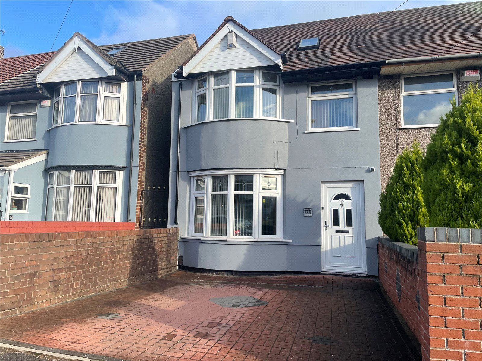 4 bed semidetached house for sale in Sewall Highway, Coventry, West