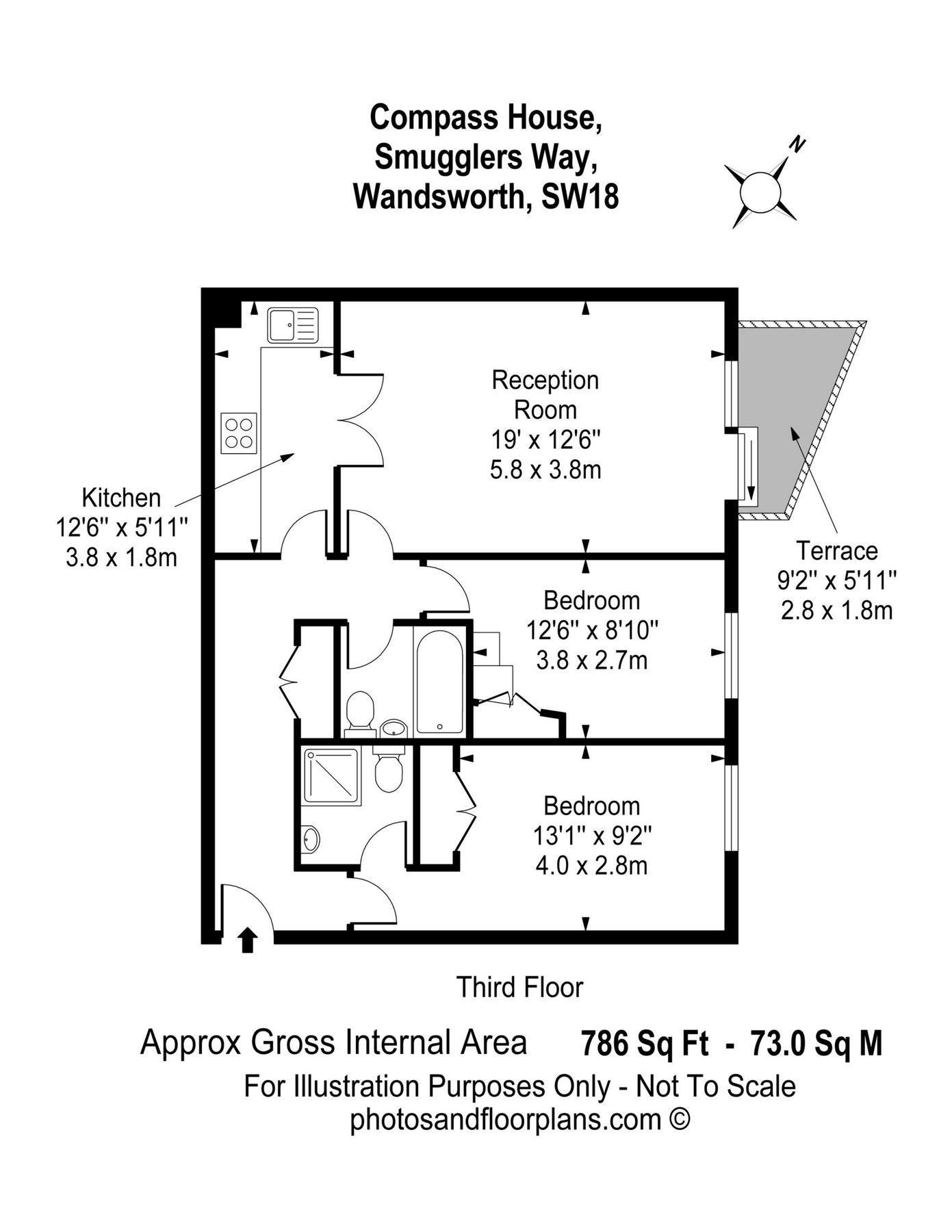 Floor plan 1