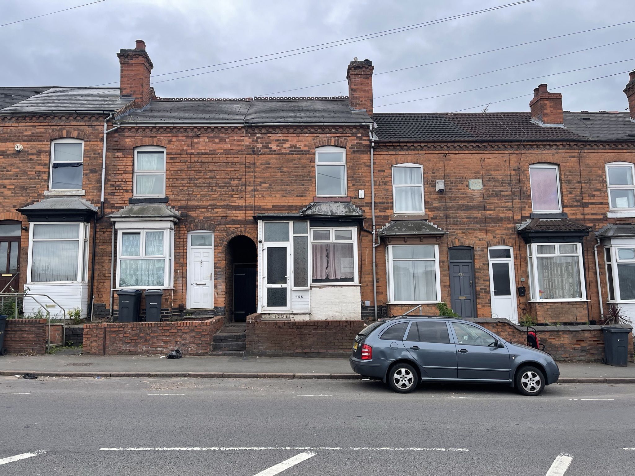 3 bed terraced house for sale in Warwick Road, Tyseley, Birmingham B11