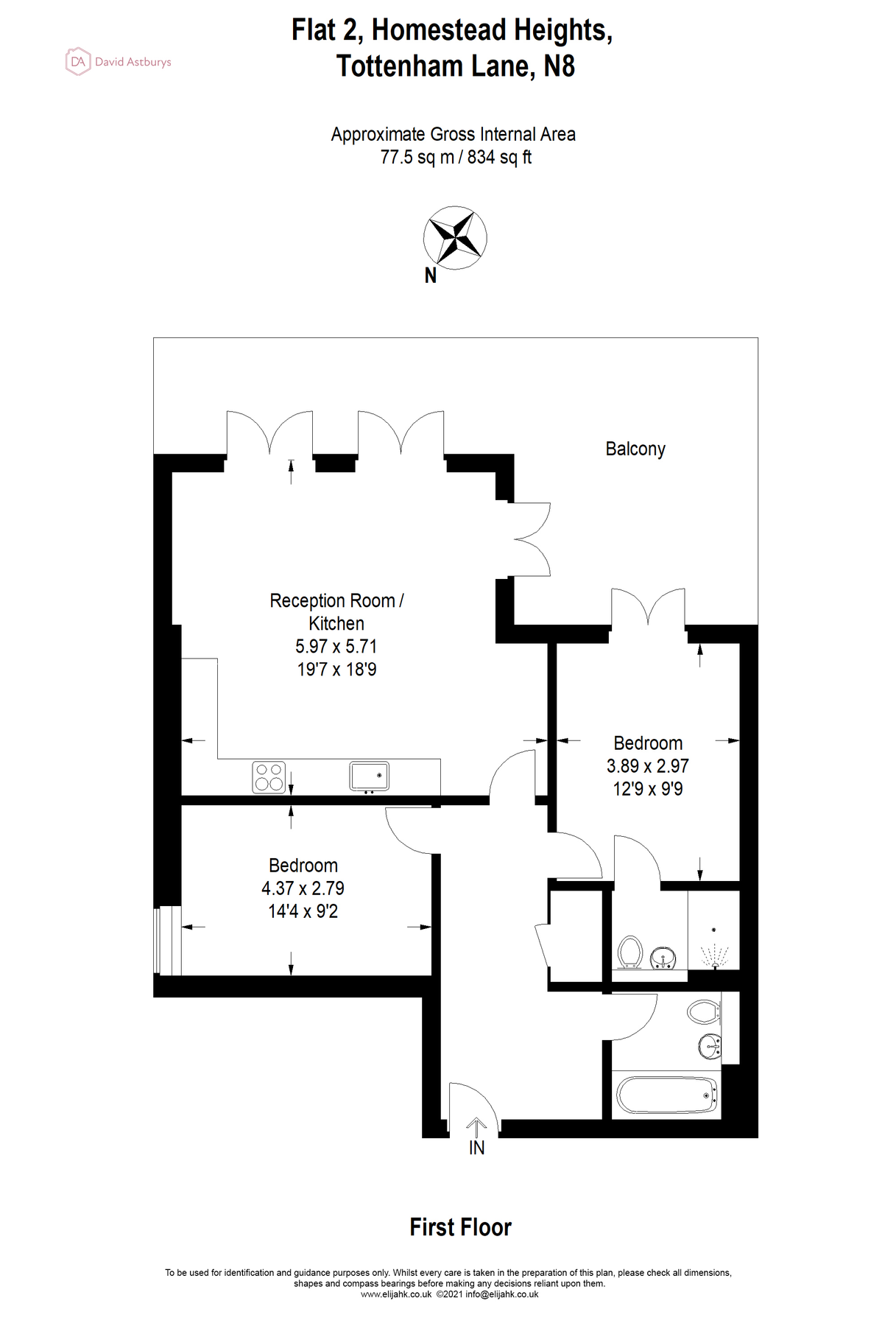 Floor plan 1