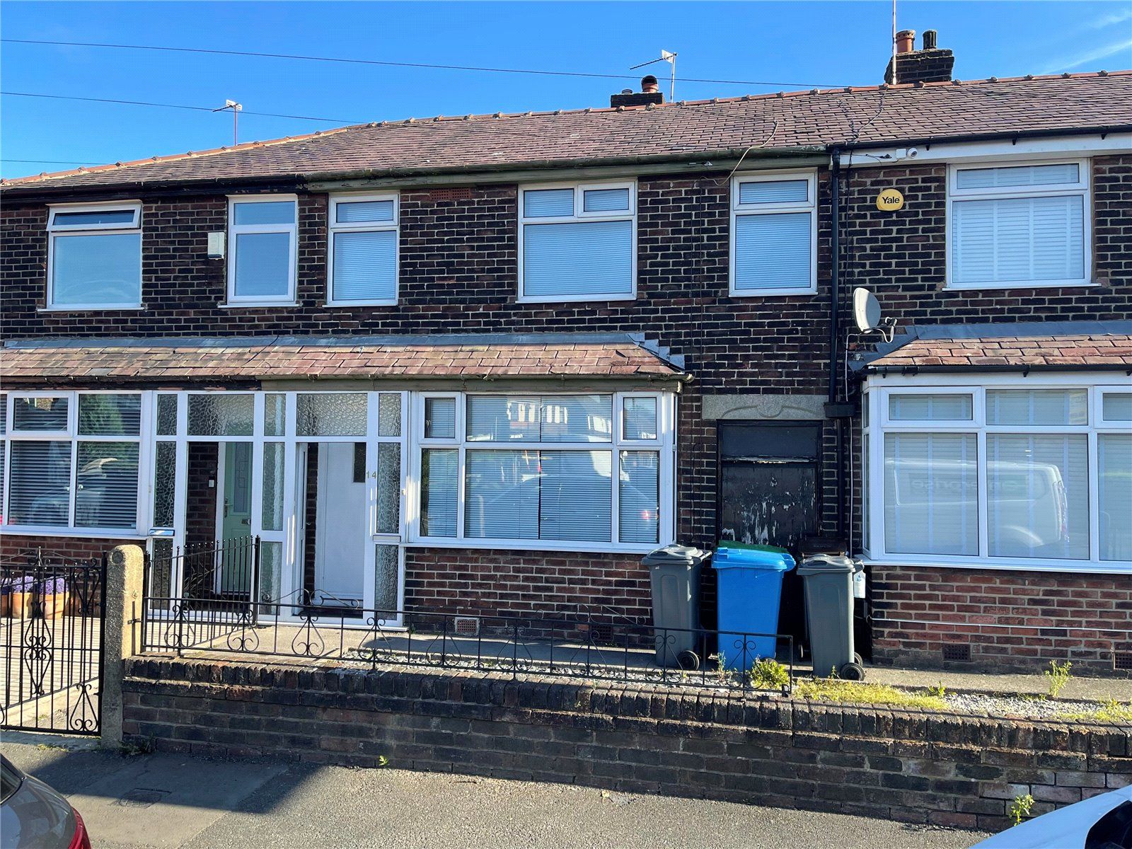 3 bed terraced house for sale in Hazeldene Road, Manchester, Greater