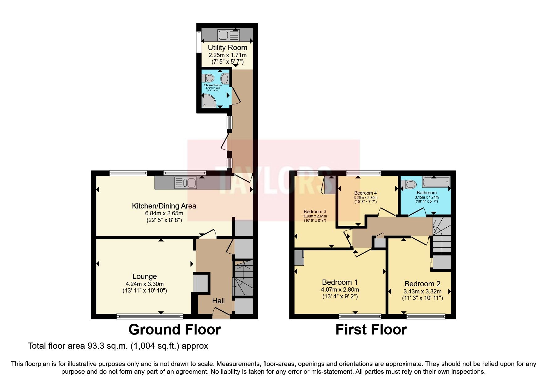 4 bed end terrace house for sale in Rowan Crescent, Stevenage