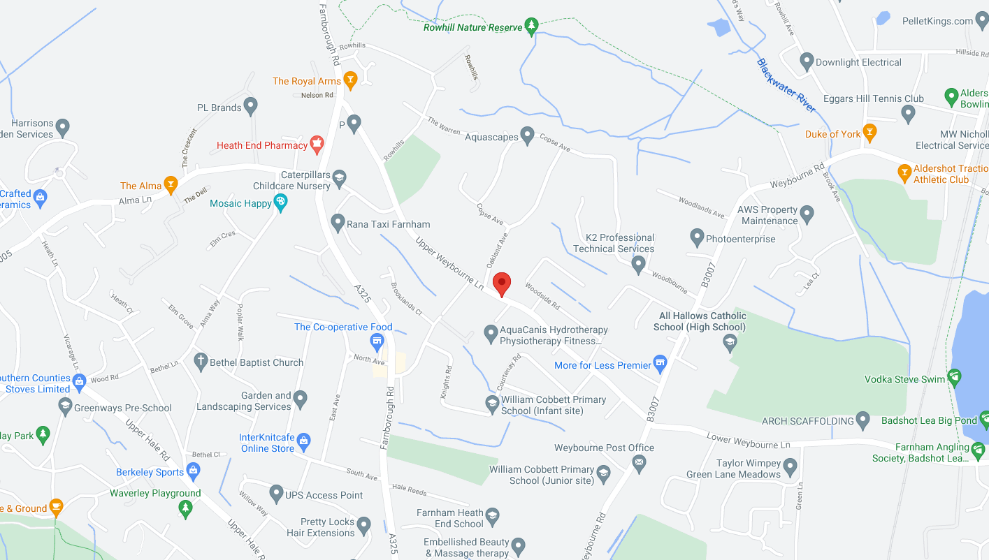 2 bed semidetached house for sale in Upper Weybourne Lane, Farnham GU9