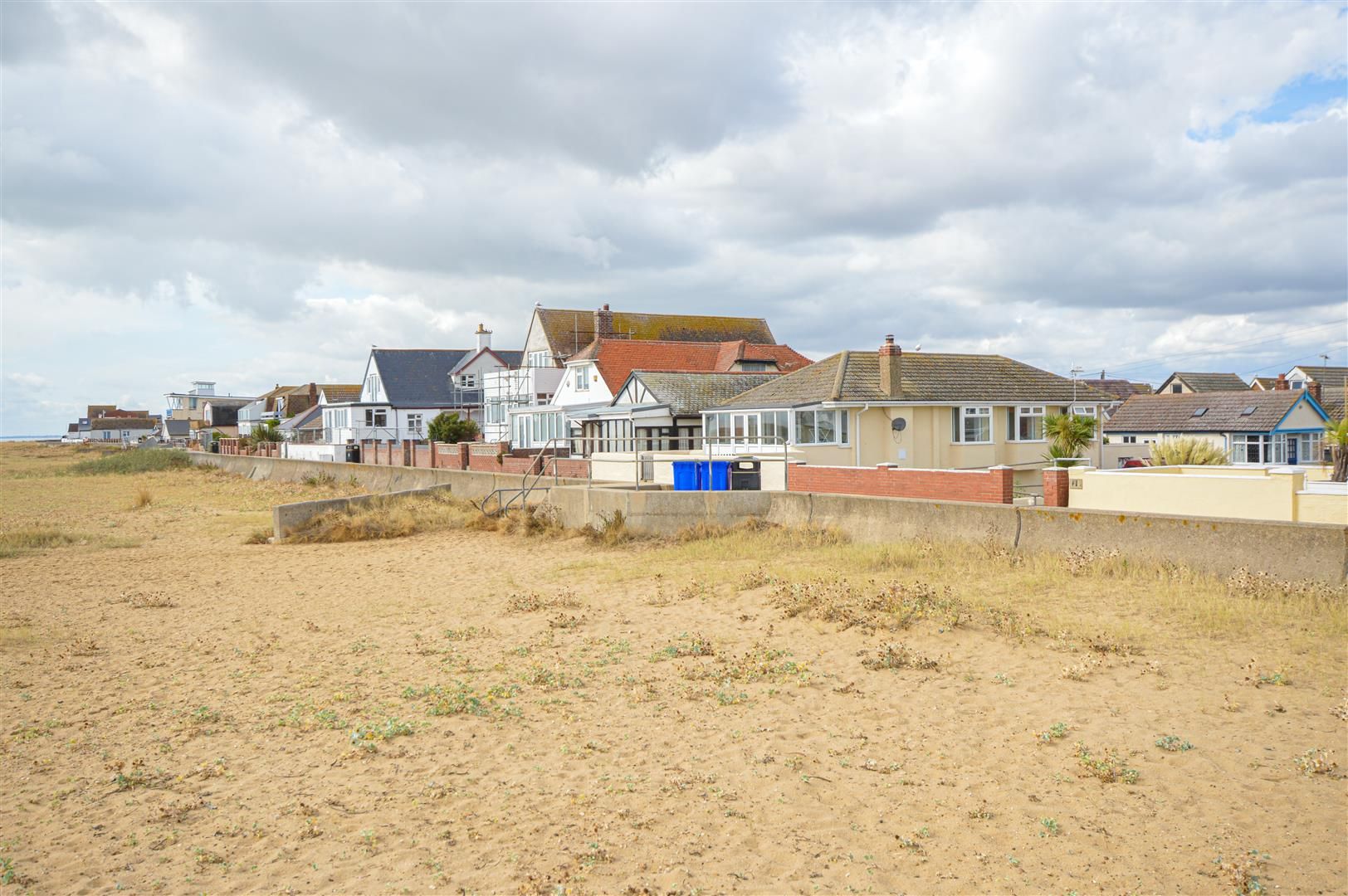 3 bed detached bungalow for sale in Sea Thistle Way, Jaywick, Clacton