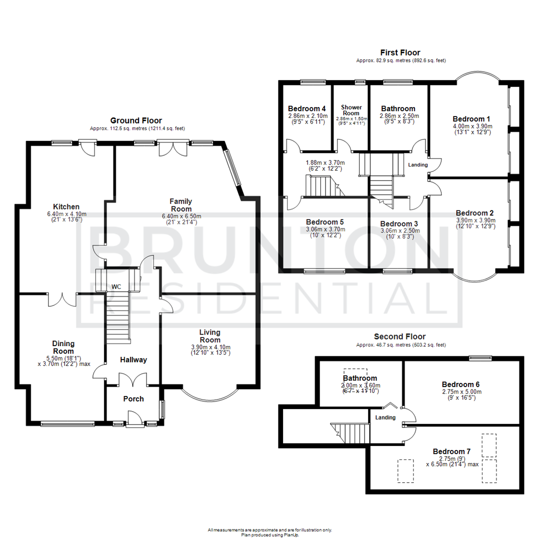 7 bed semidetached house for sale in Stokesley Grove, High Heaton