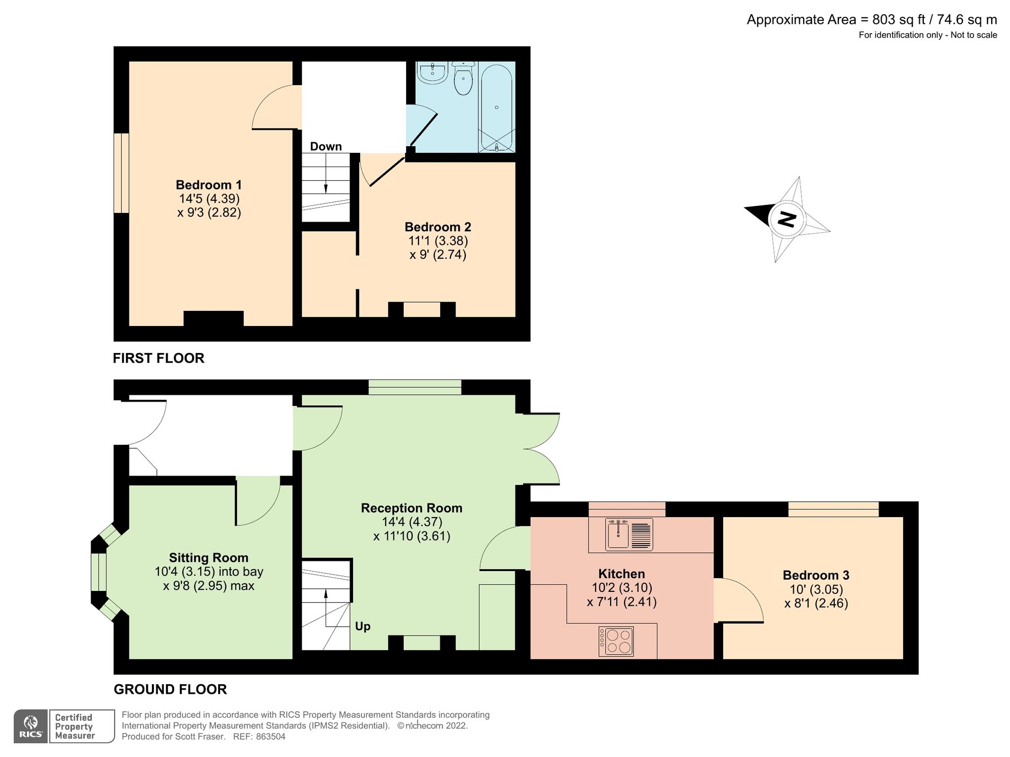 3 bed end terrace house for sale in Charles Street, Oxford OX4 Zoopla