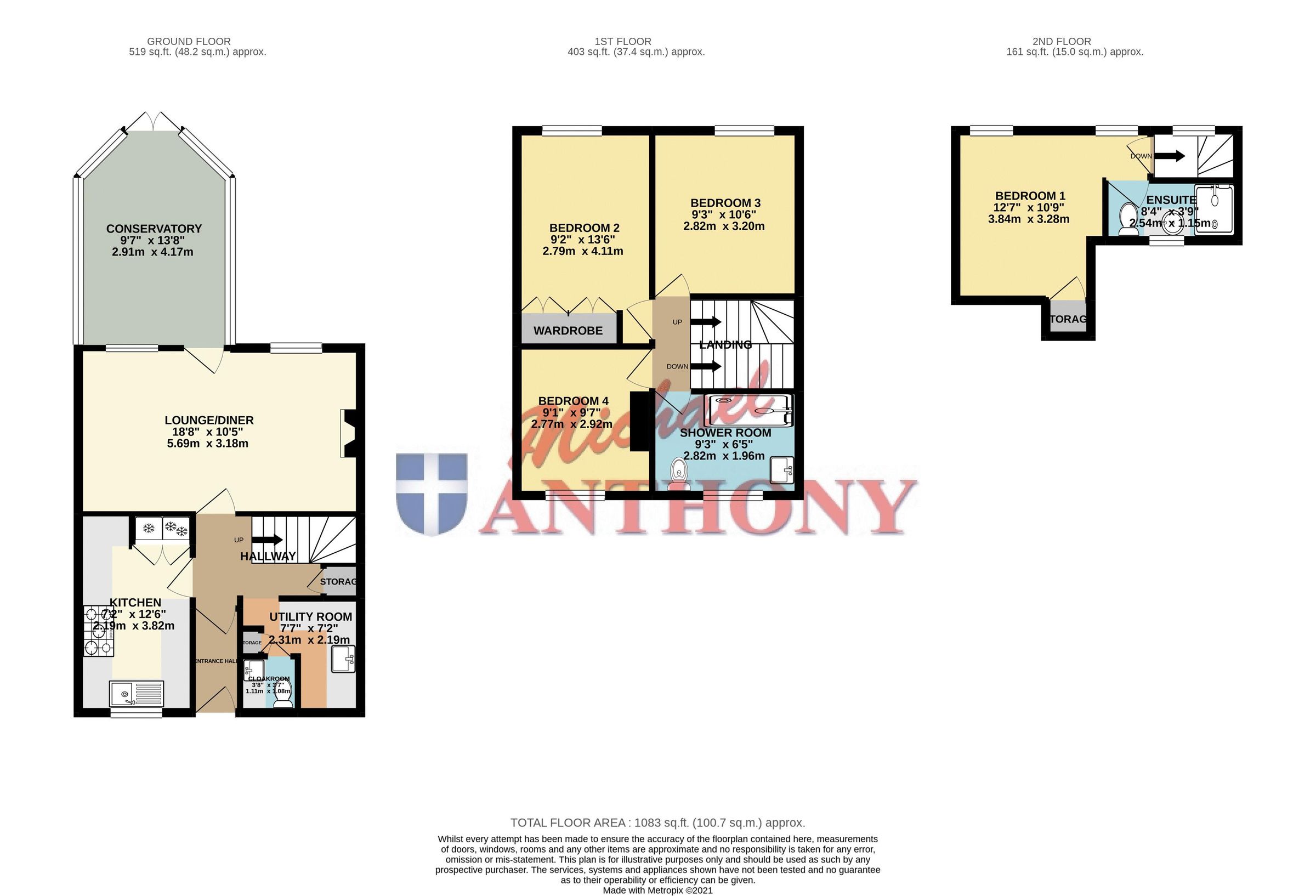 4 bed terraced house for sale in Mill Road, Bletchley, Milton Keynes MK2 Zoopla