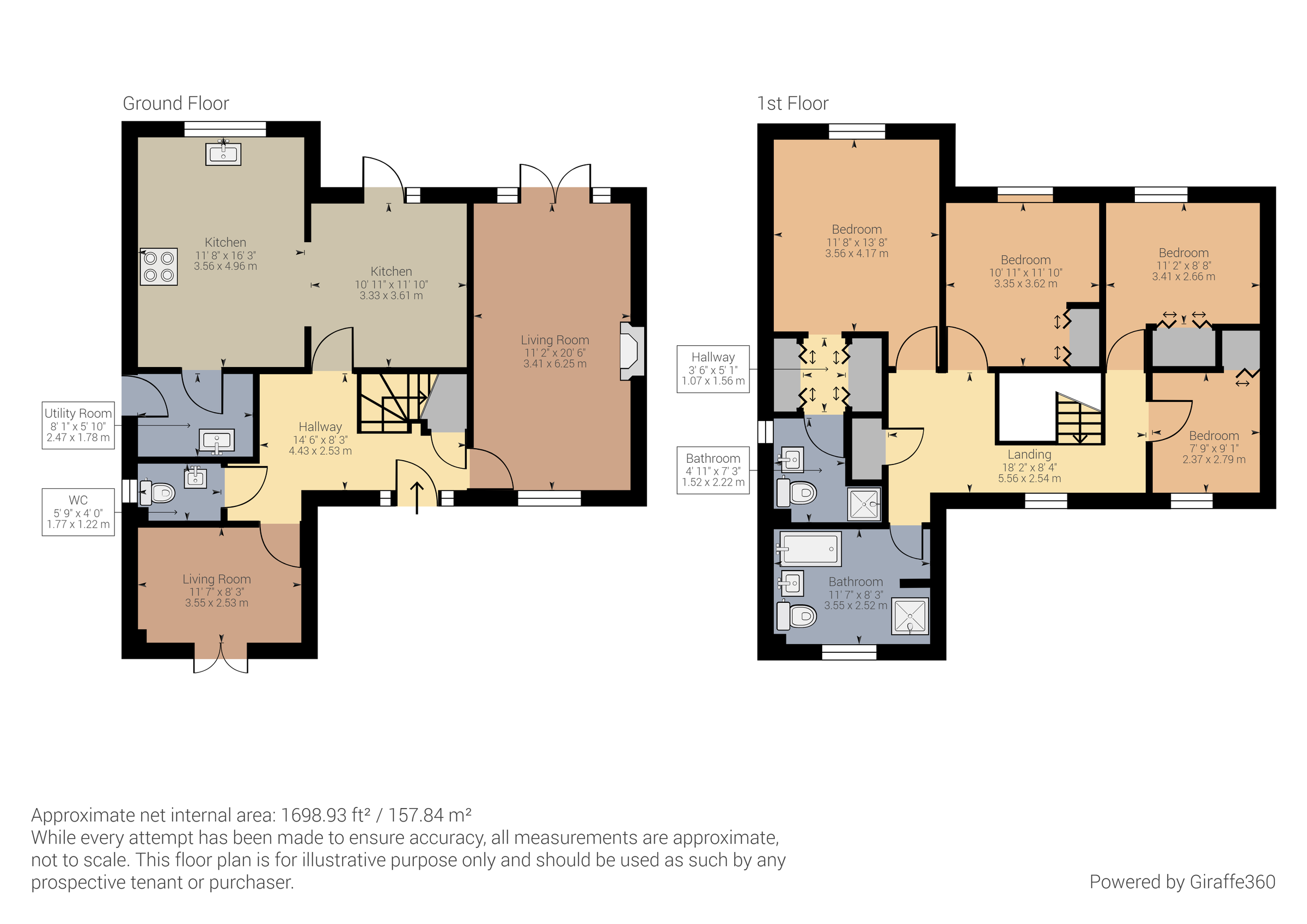 4 bed detached house for sale in Llangrove, RossOnWye, Herefordshire