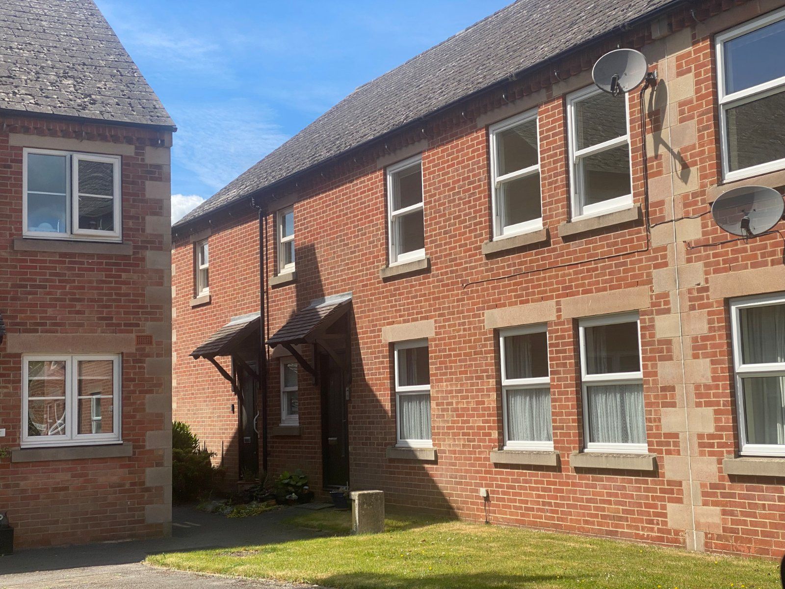2 bed flat for sale in Meadow Court, Bridge Street, Belper, Derbyshire