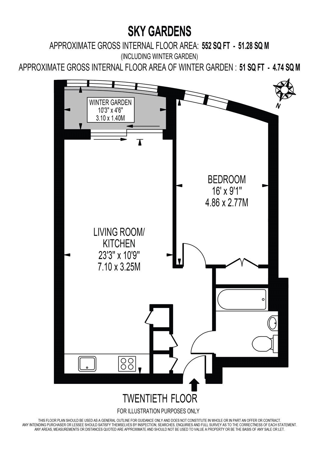1 bed flat to rent in Wandsworth Road, London SW8 Zoopla