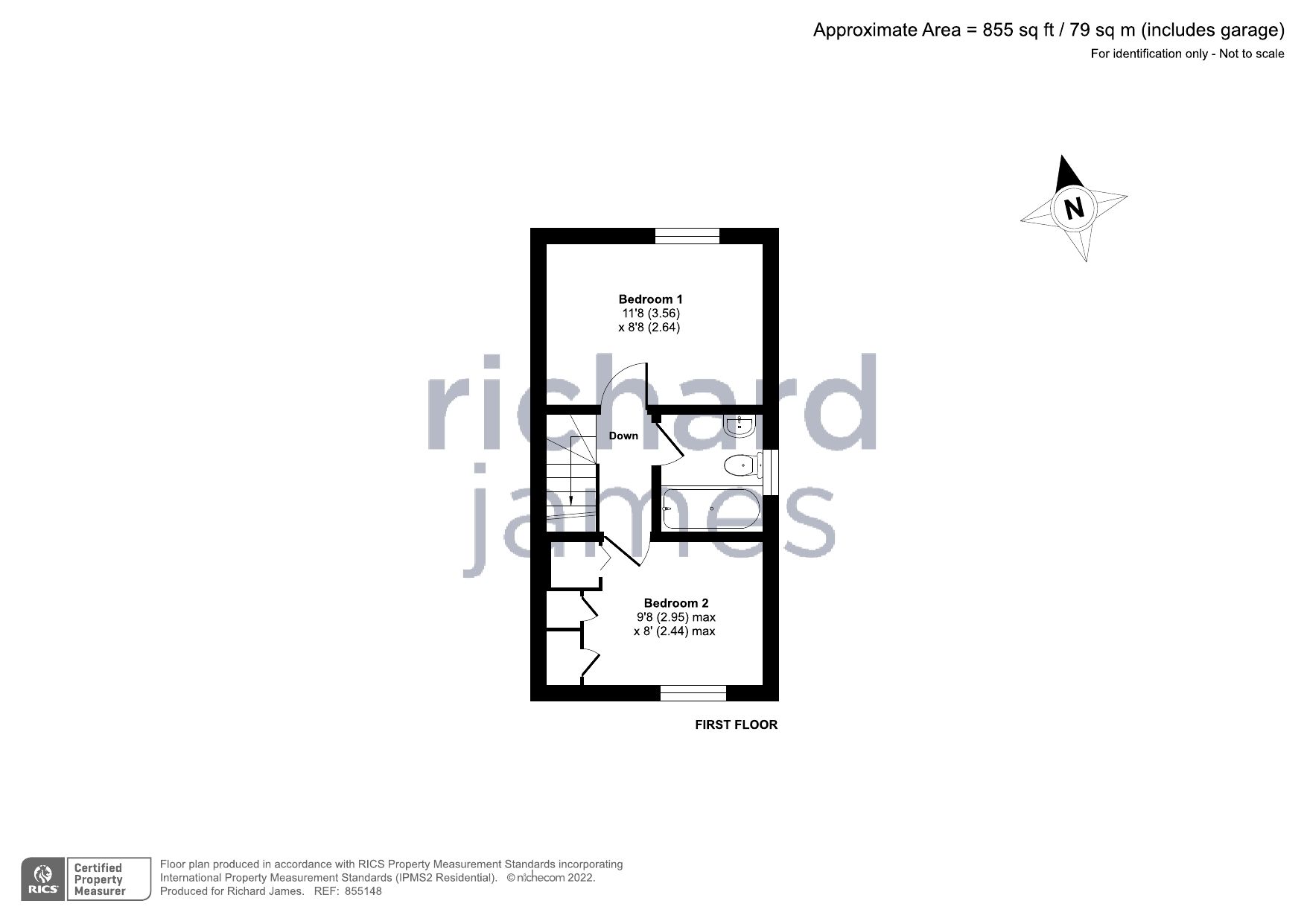 2 bed semidetached house for sale in Mannington Lane, Westlea, Swindon SN5 Zoopla