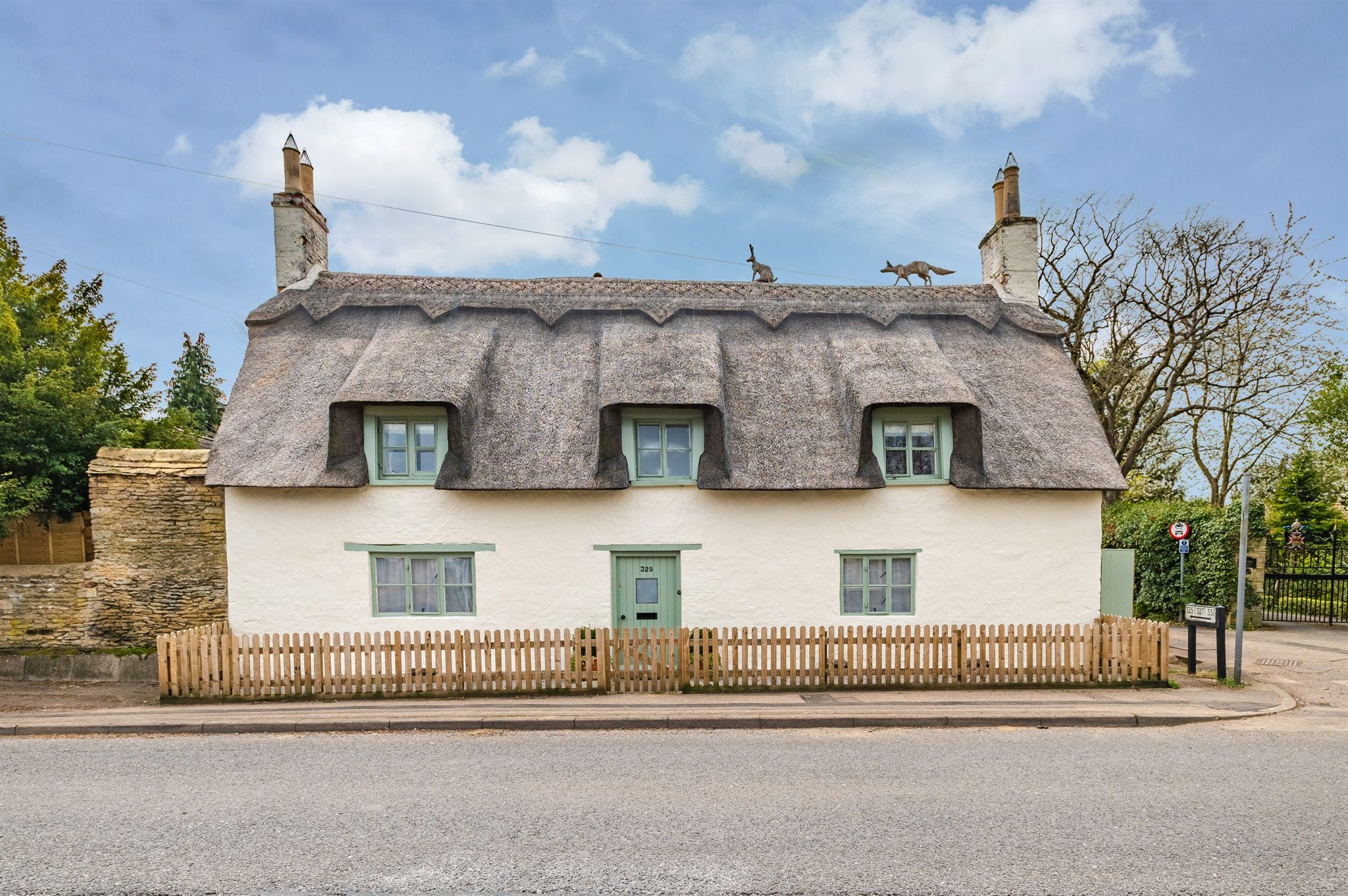 3 bed property for sale in Thorpe Road, Longthorpe, Peterborough PE3