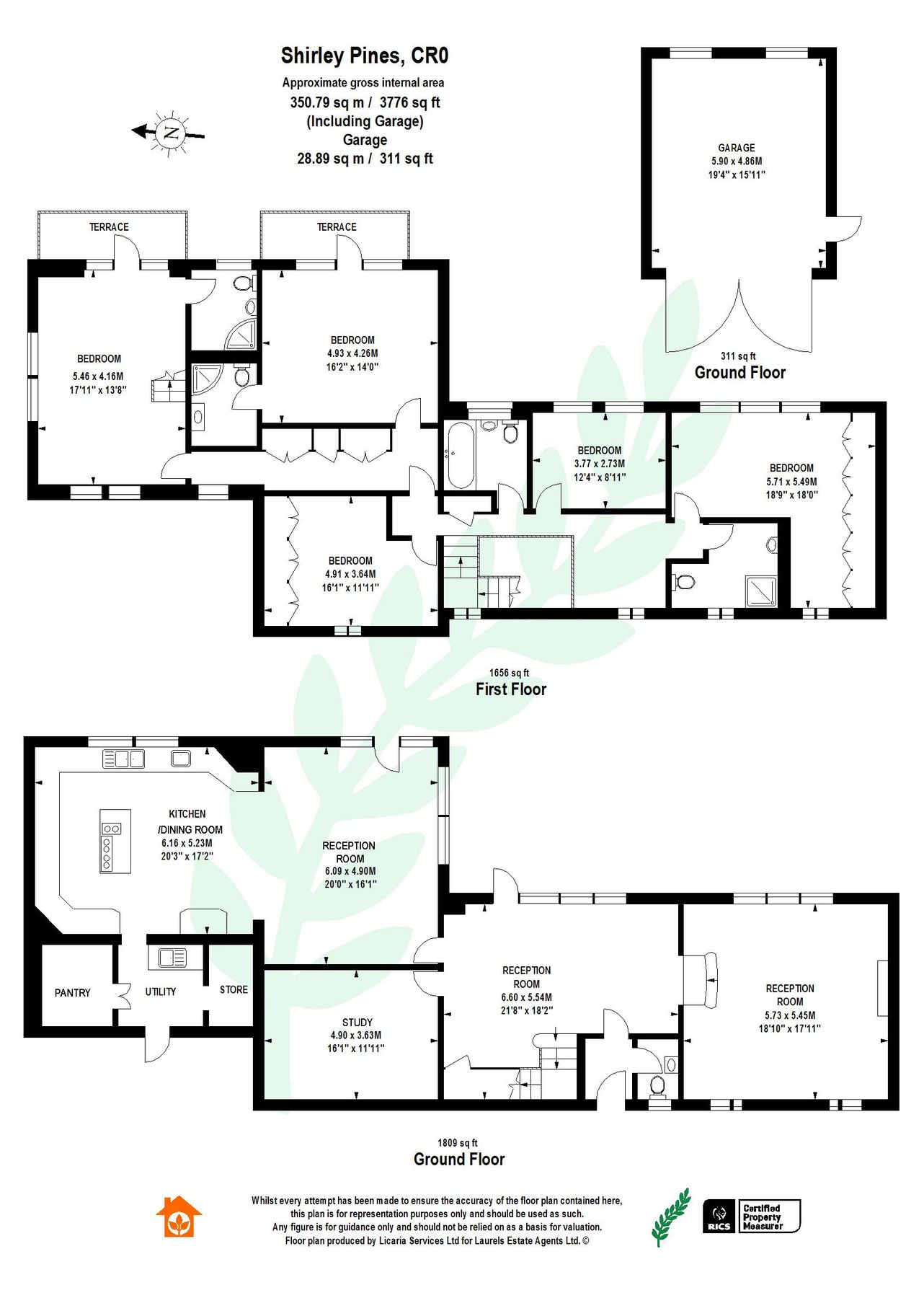5 bed detached house for sale in Shirley Hills Road, Croydon CR0 Zoopla