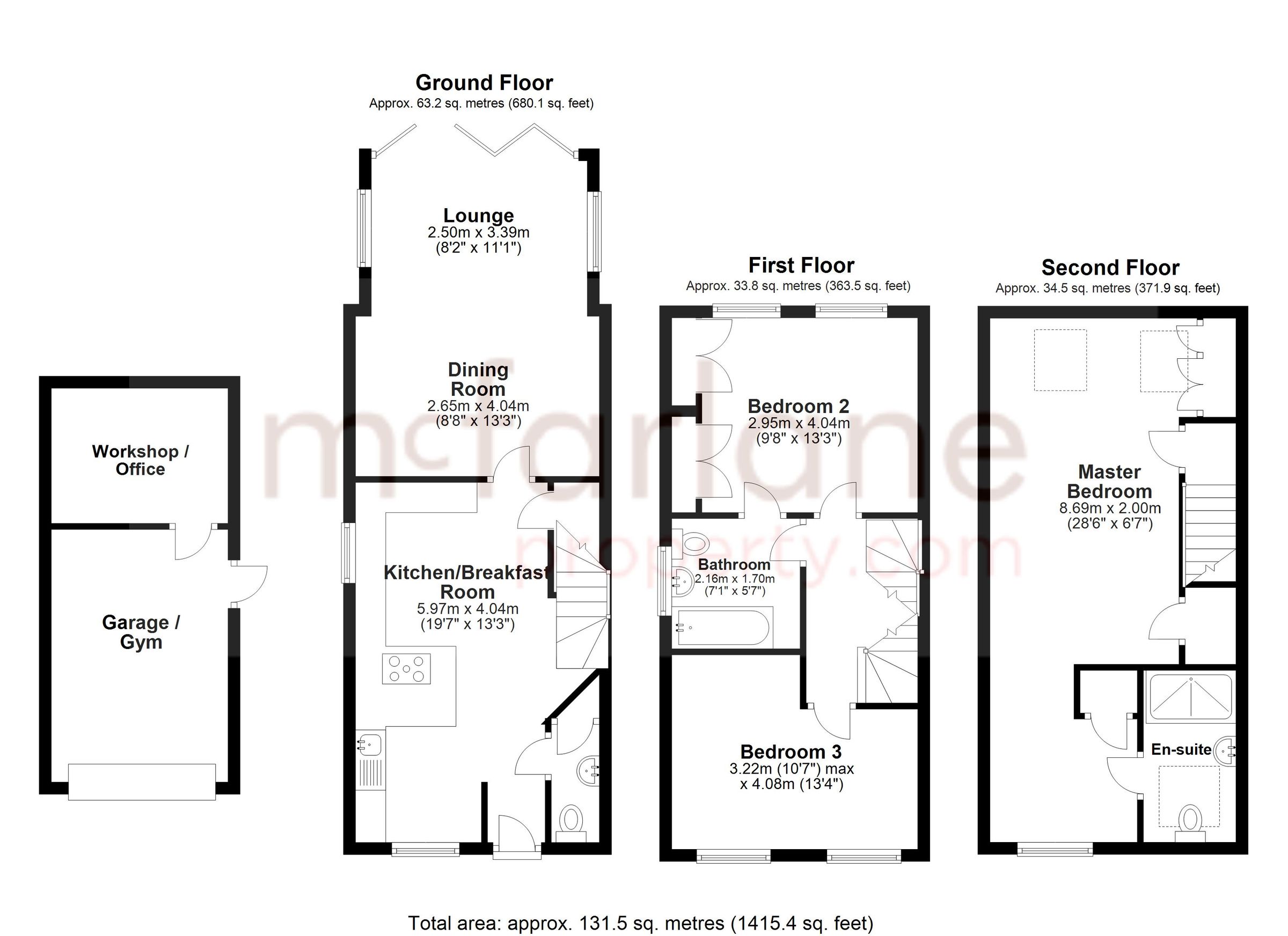 3 bed semidetached house for sale in Wheatcroft Way, Swindon SN1 Zoopla