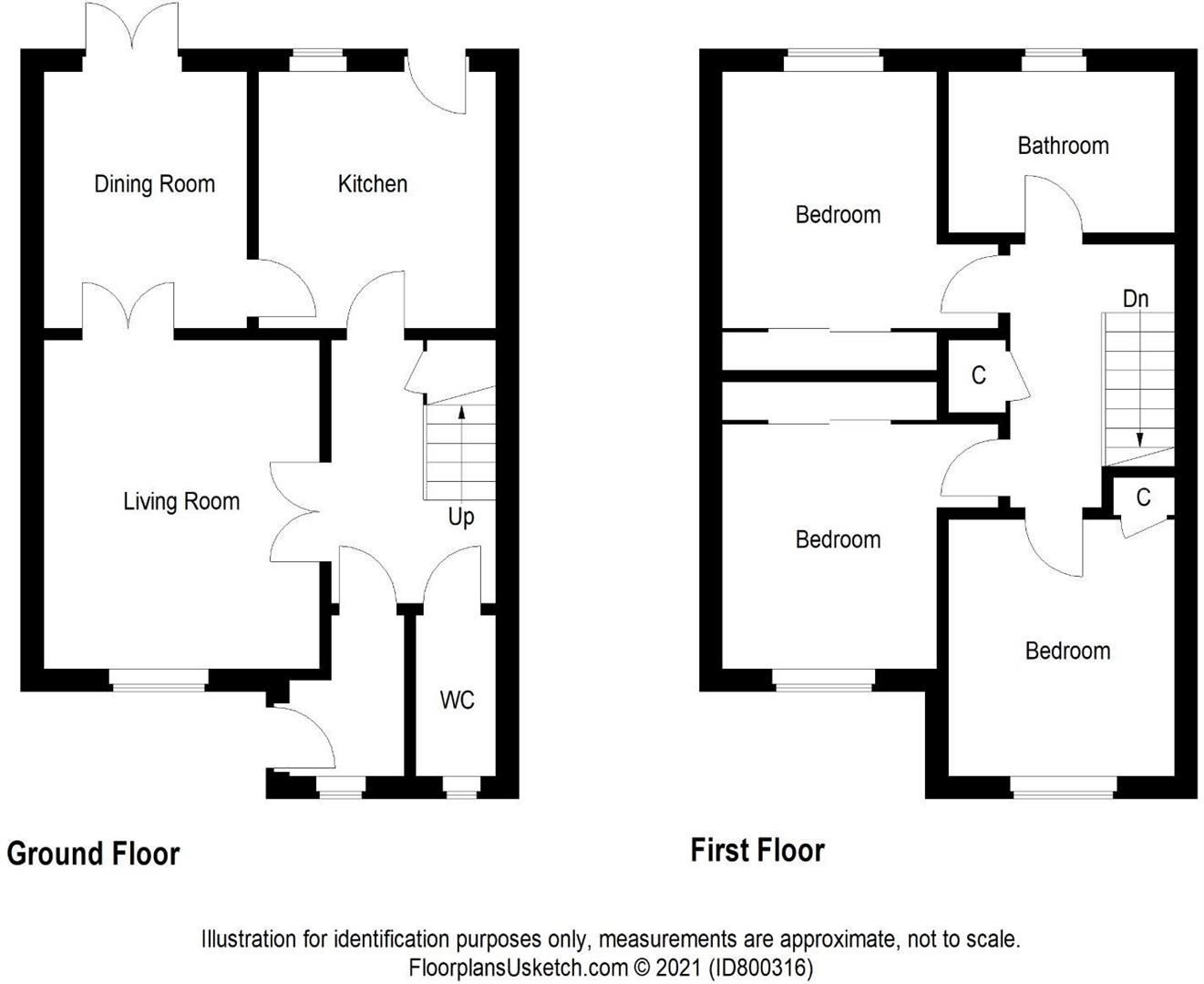 3 bed terraced house for sale in The Green, Coaltown, Glenrothes KY7