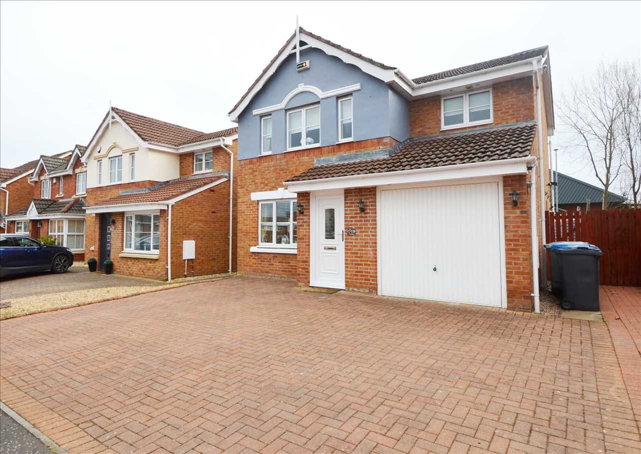 3 bed detached house for sale in Blair Atholl Grove, Hamilton ML3 Zoopla