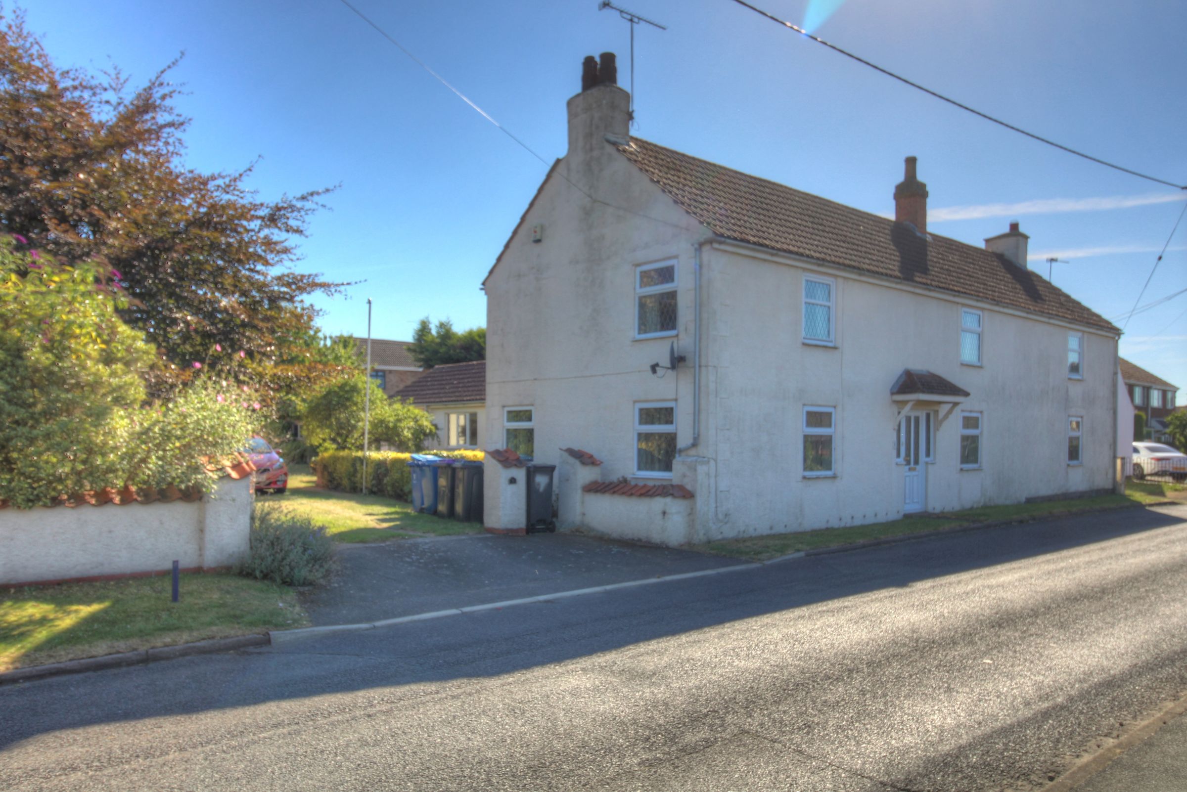 4 bed detached house for sale in Sands Lane, Scotter, Gainsborough DN21