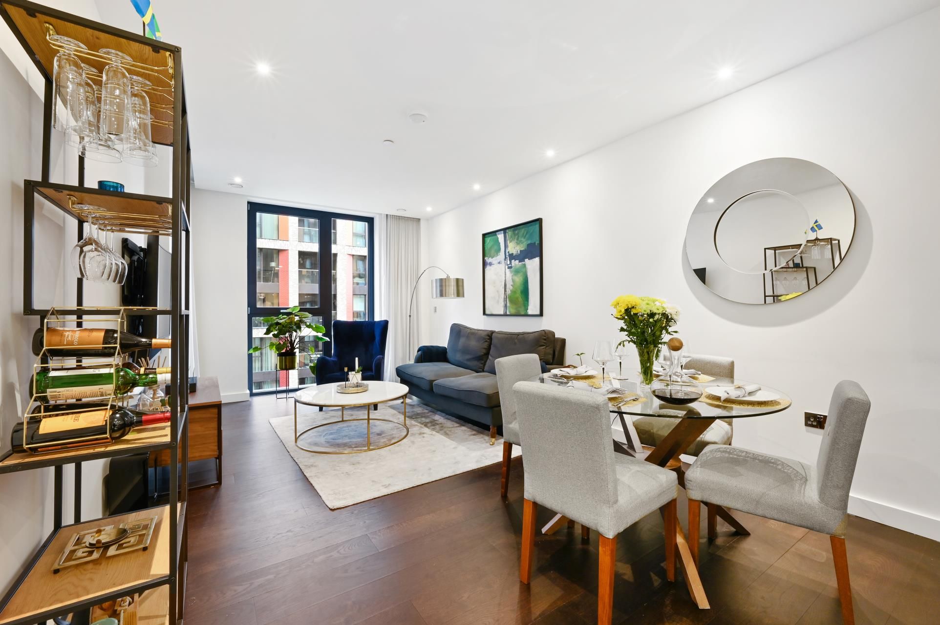 Haines House, The Residence, Nine Elms, London SW11  