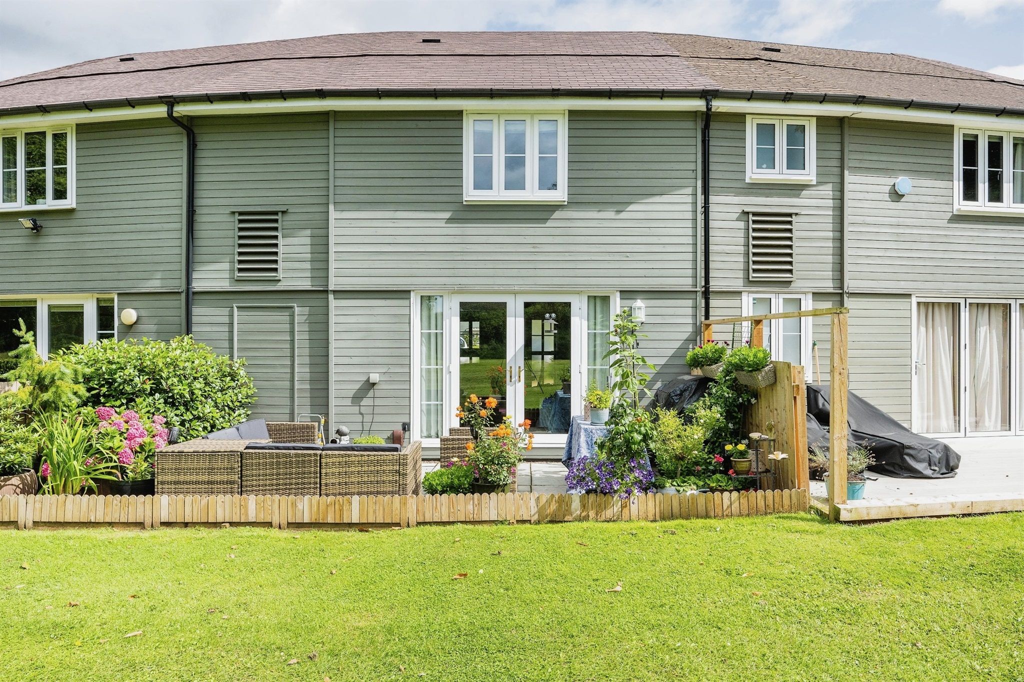 2 bed lodge for sale in Crescent Lodge, Overstone, Northampton NN6 ...