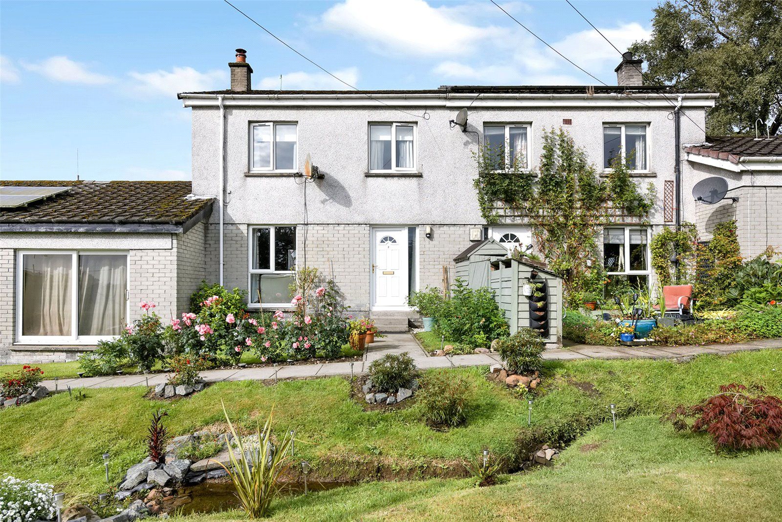 2 bed terraced house for sale in Burnbank, Main Road, Port Of Menteith