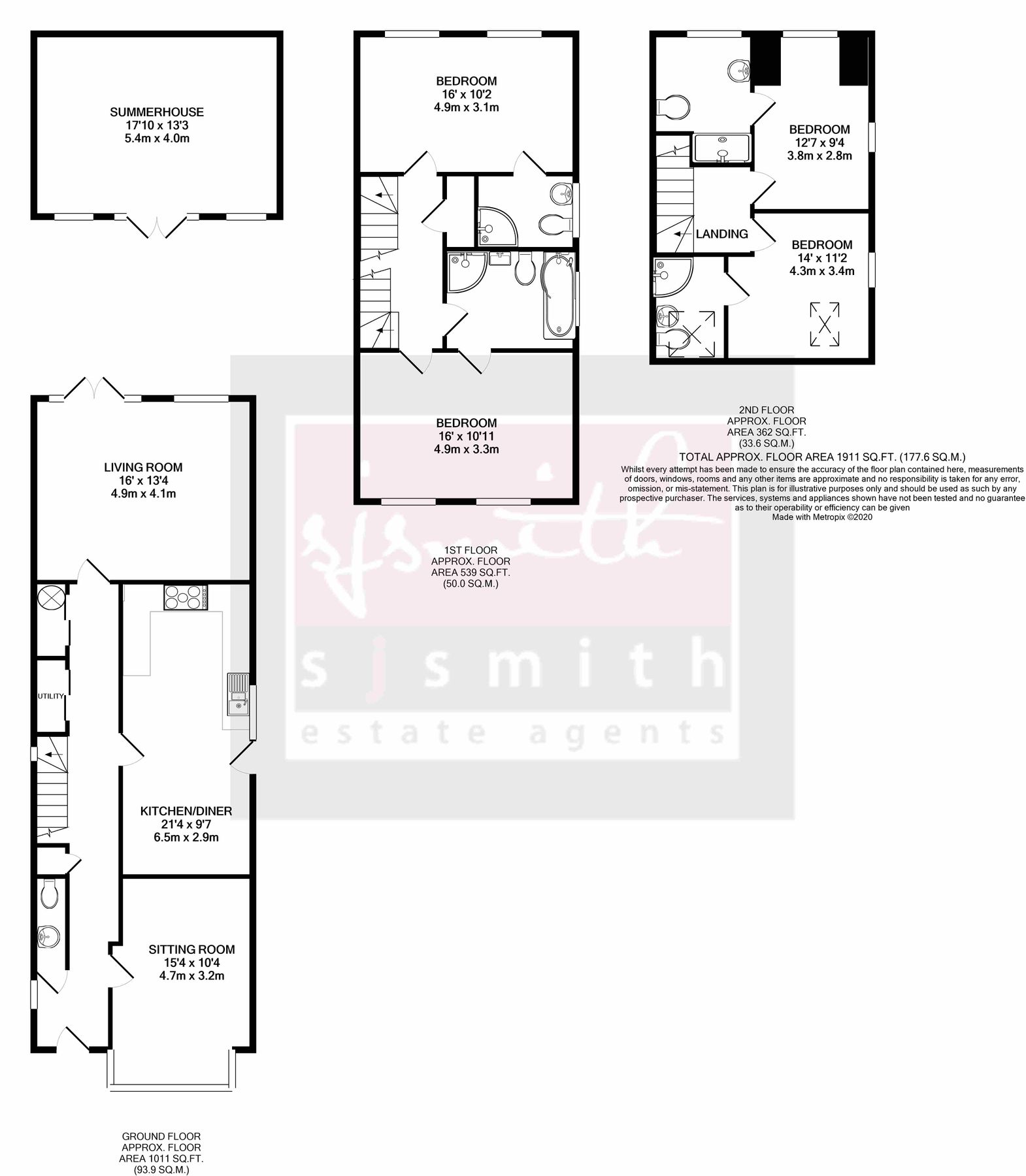 4 bed detached house to rent in Station Crescent, Ashford TW15 Zoopla