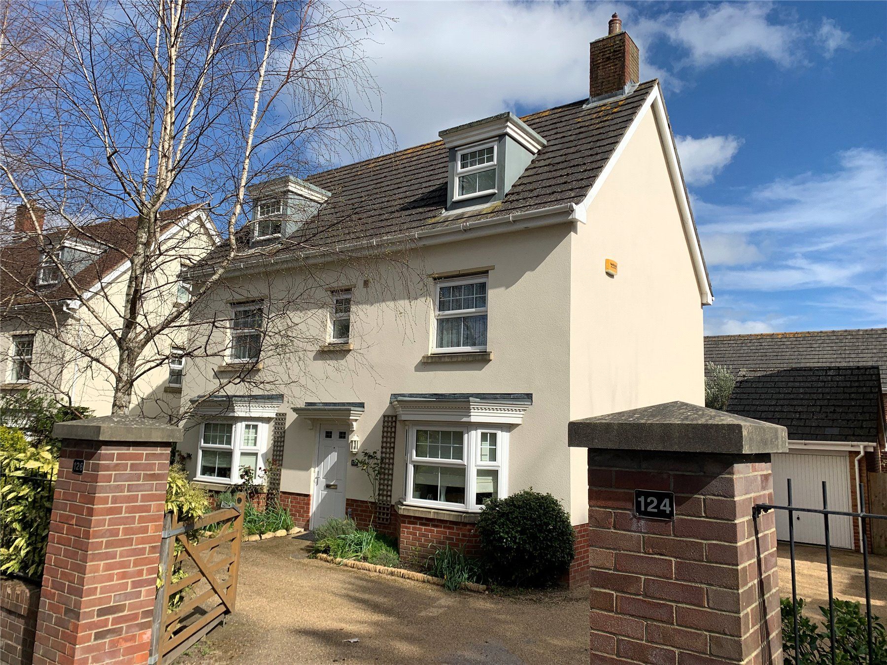 5 bed detached house for sale in Southampton Road, Lymington, Hampshire