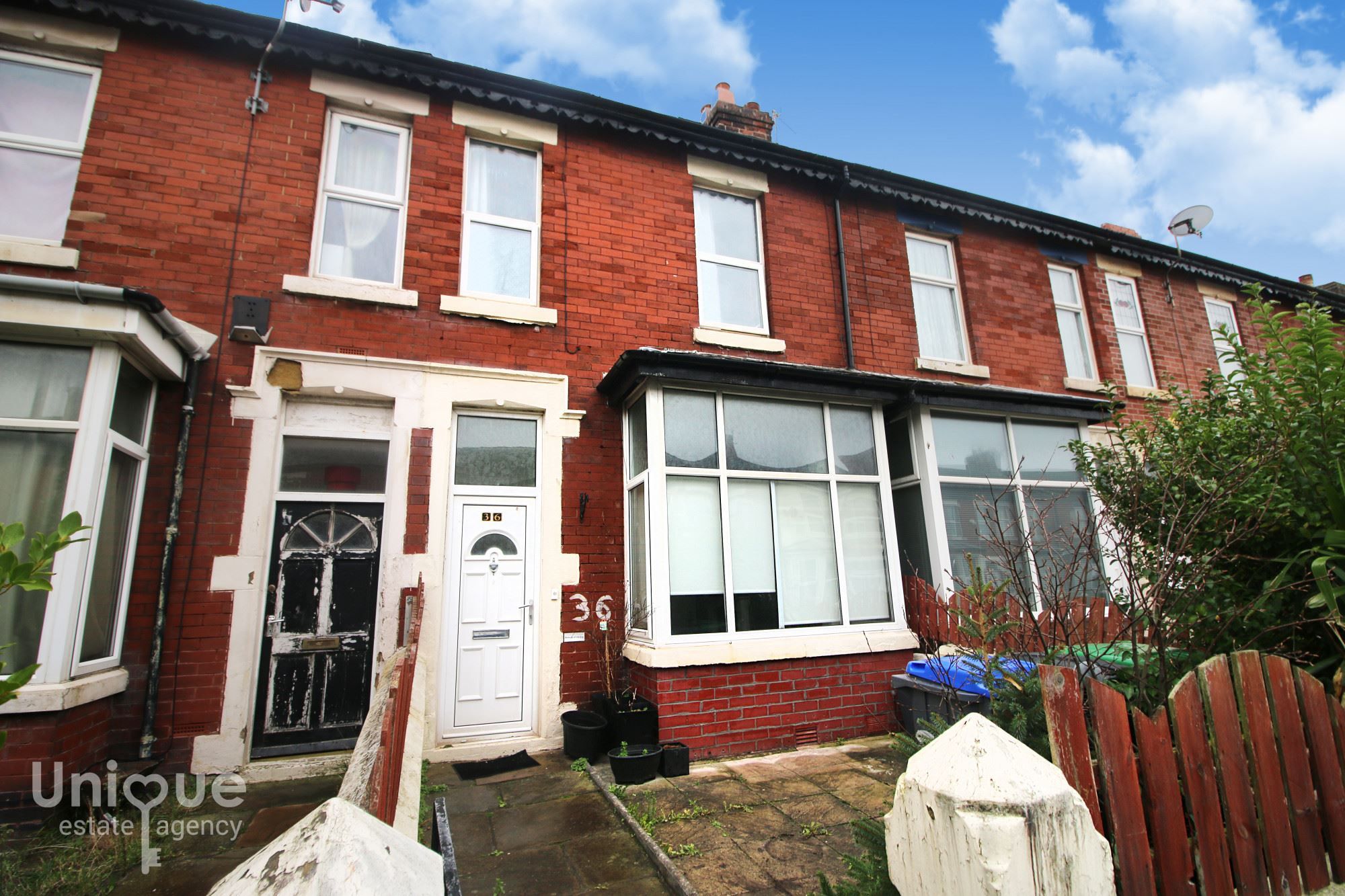 2 bed terraced house for sale in Victory Road, Blackpool FY1 Zoopla