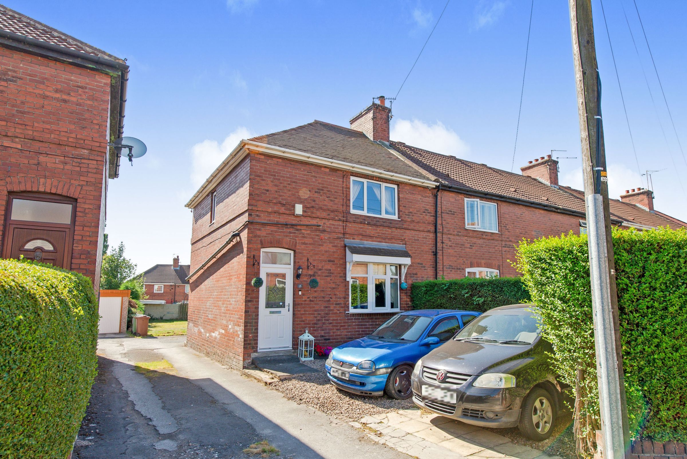 3 bed end terrace house for sale in Newstead Avenue, Fitzwilliam