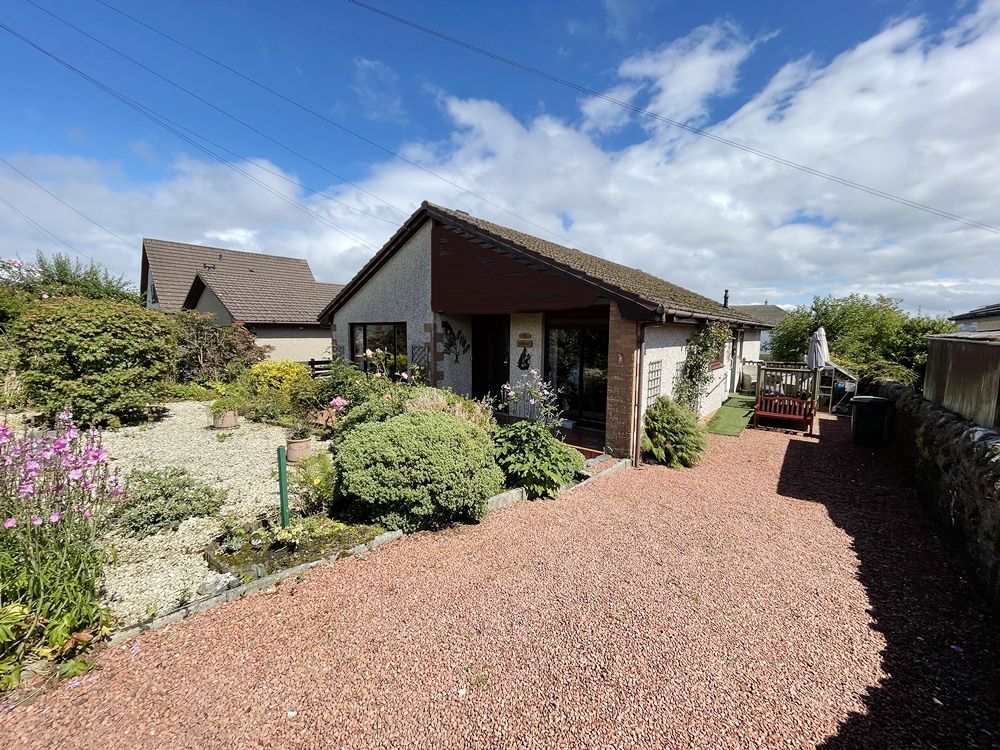 2 bed bungalow for sale in 8 Crawford Lane, Hunters Quay, Dunoon PA23