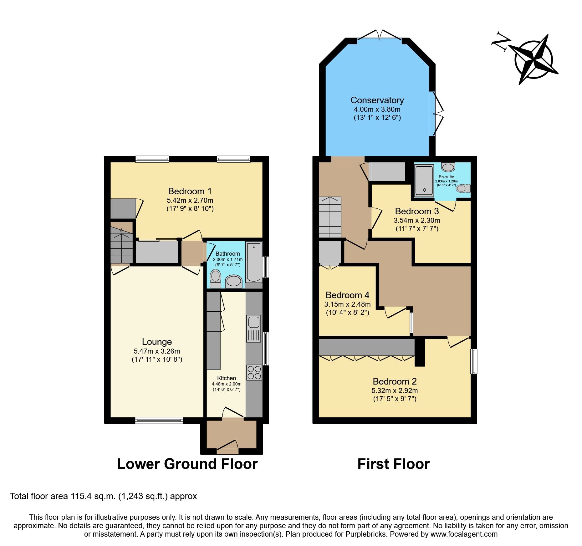 4 bed detached house for sale in Staffa Drive, Alfreton DE55 Zoopla
