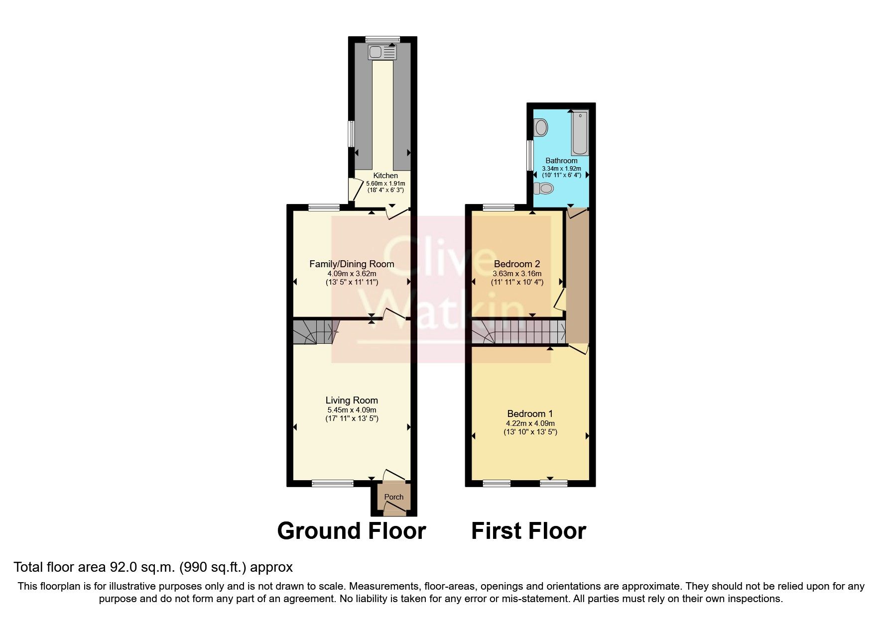 2 bed terraced house for sale in Victoria Road, Crosby, Liverpool
