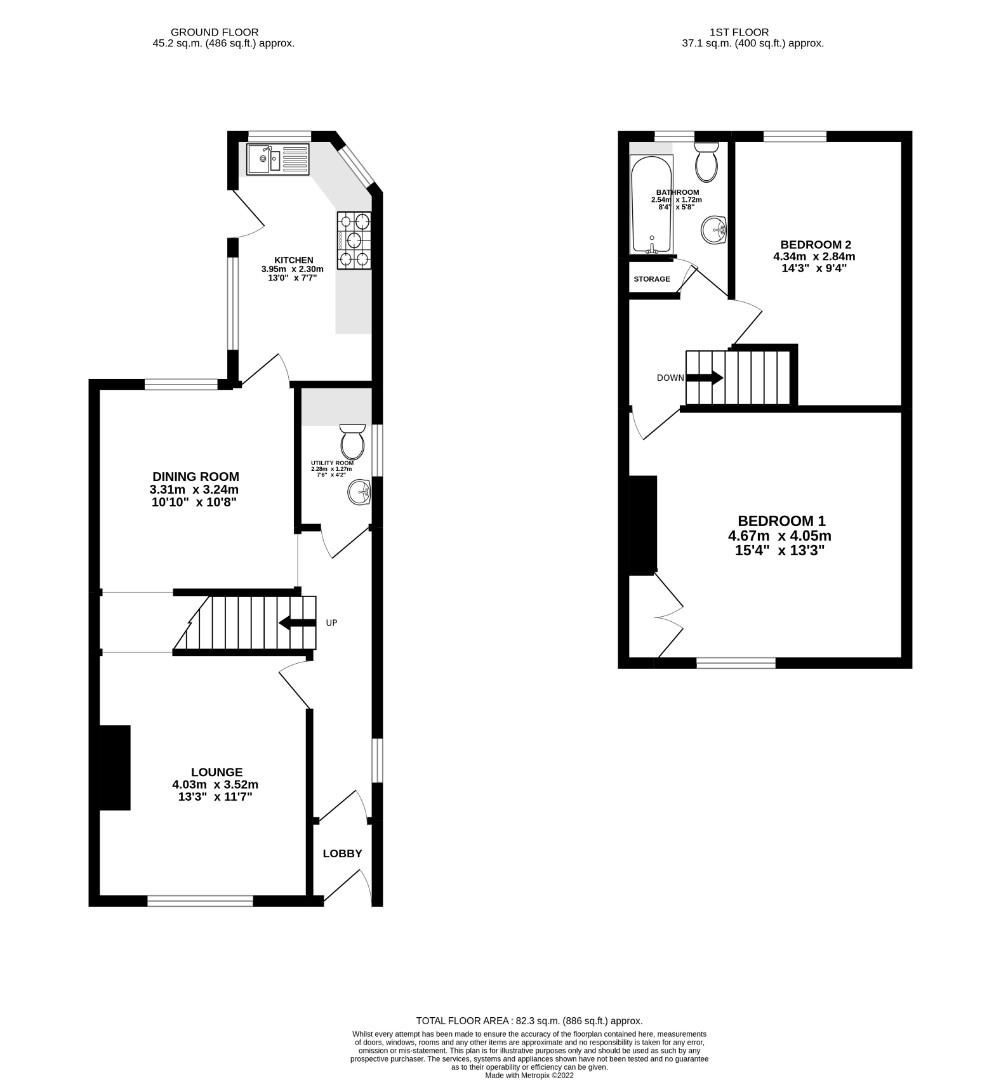 2 bed semidetached house for sale in Glen View Road, Burnley BB11 Zoopla