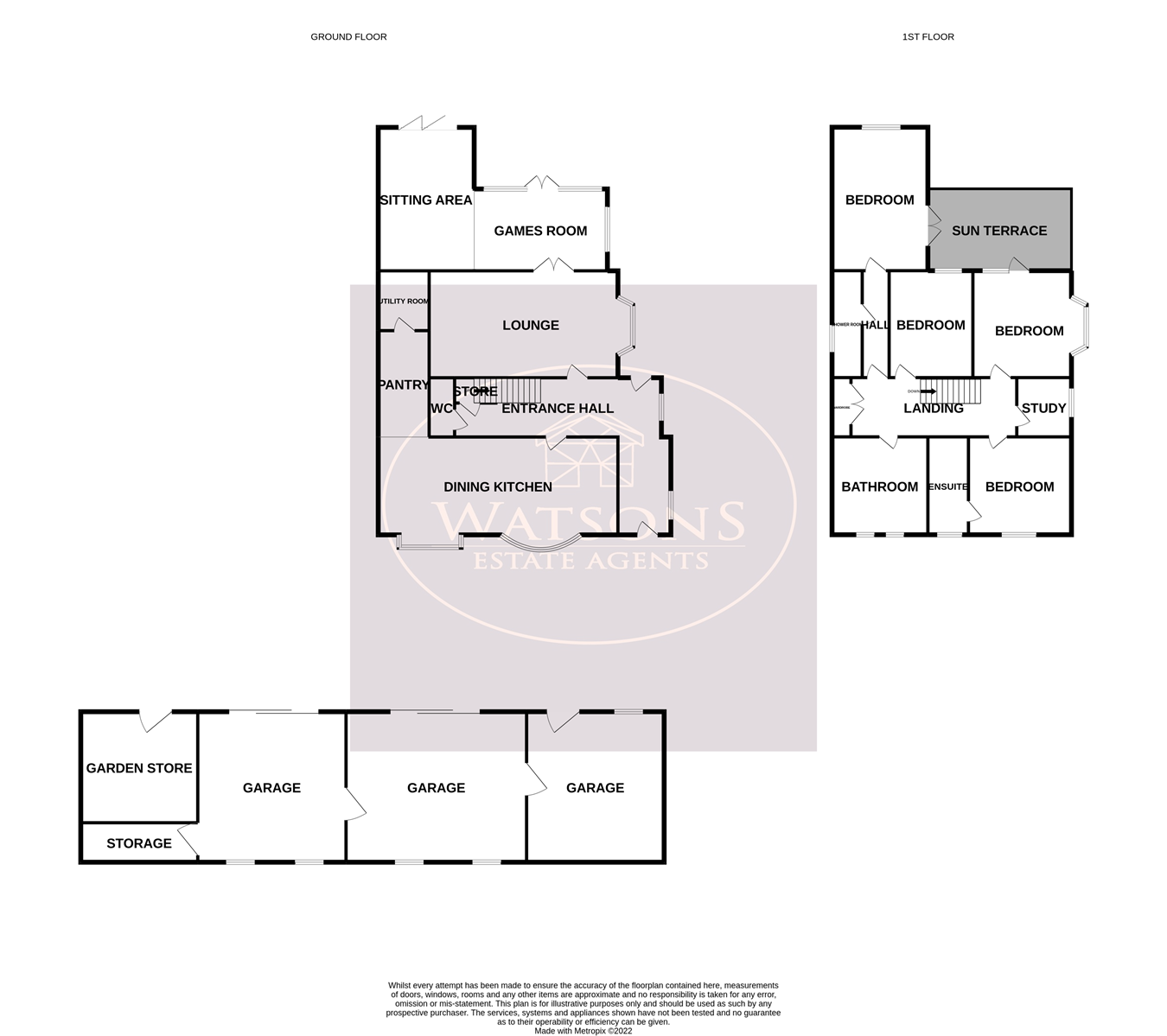 5 bed detached house for sale in Roland Avenue, Nuthall, Nottingham