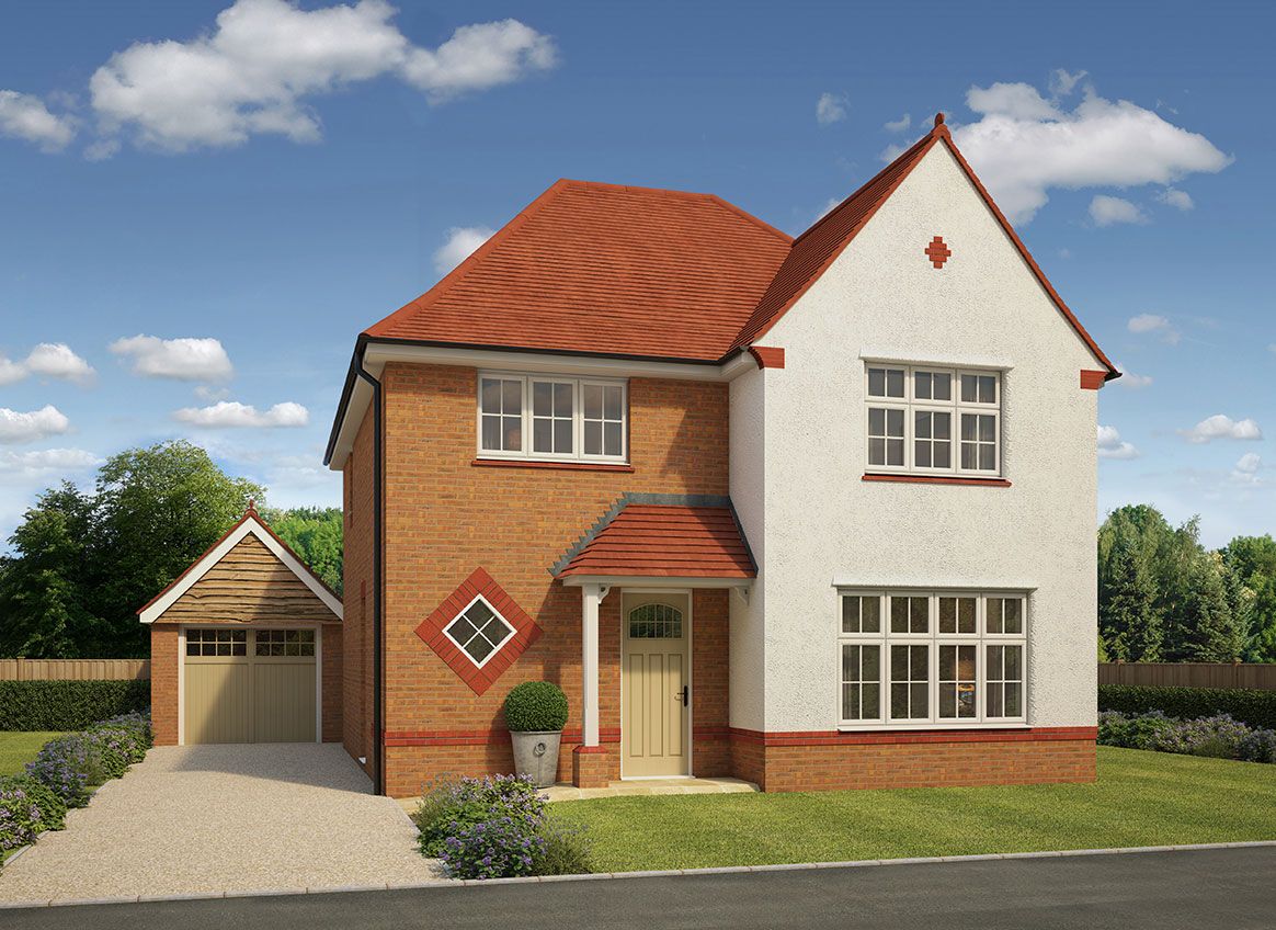 Cambridge at Pinewood Avenue, Warwick CV34  