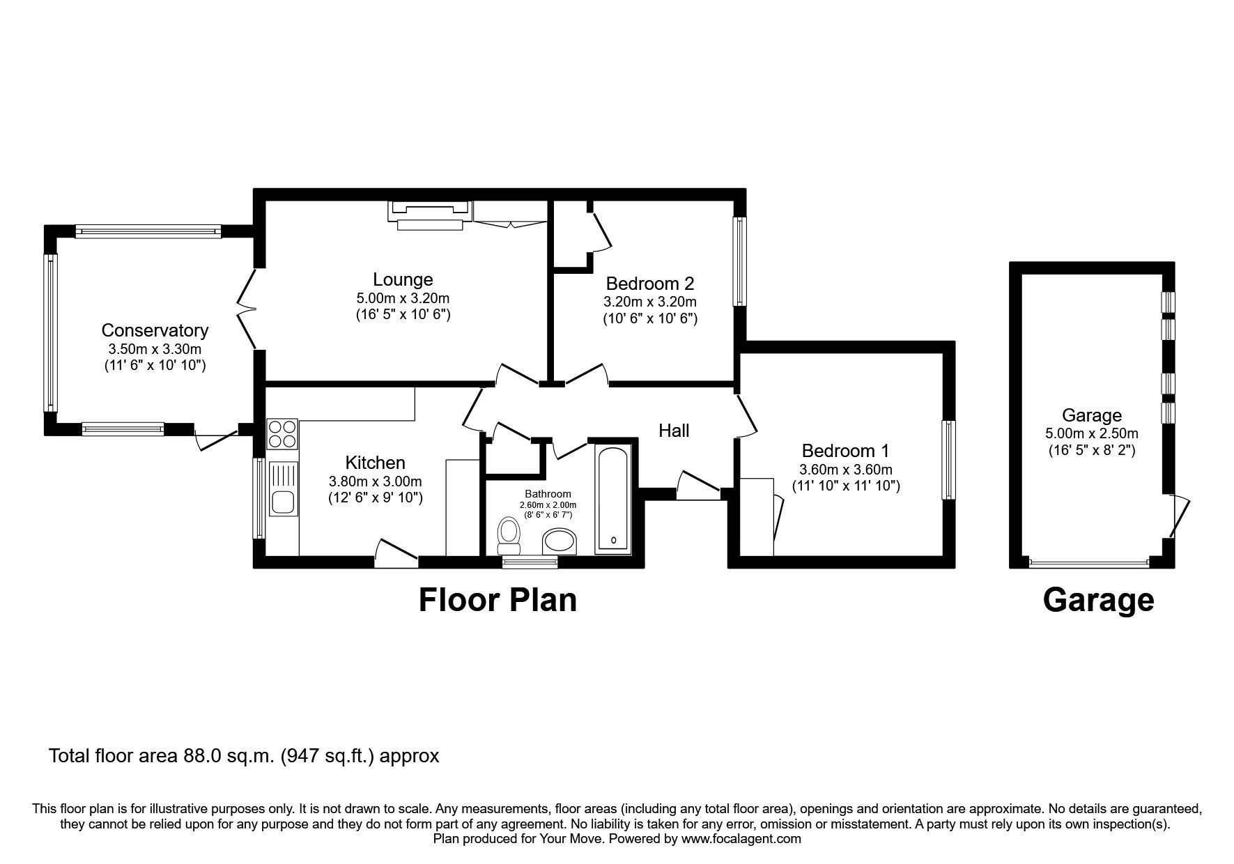 2 bed bungalow for sale in Helmdon Close, Ramsgate, Kent CT12 Zoopla