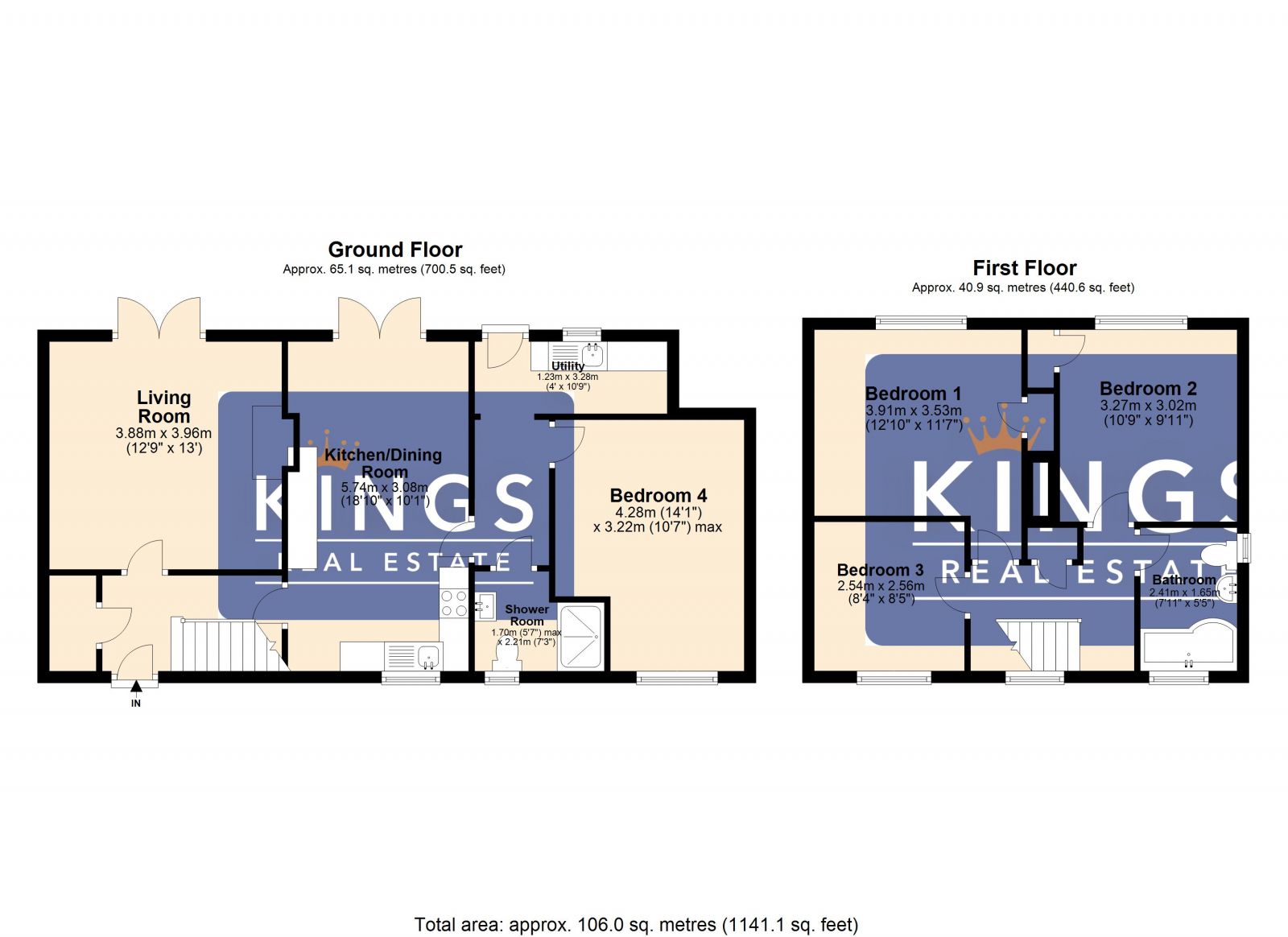 4 bed semidetached house for sale in Tolcarne Road, Netherhall LE5