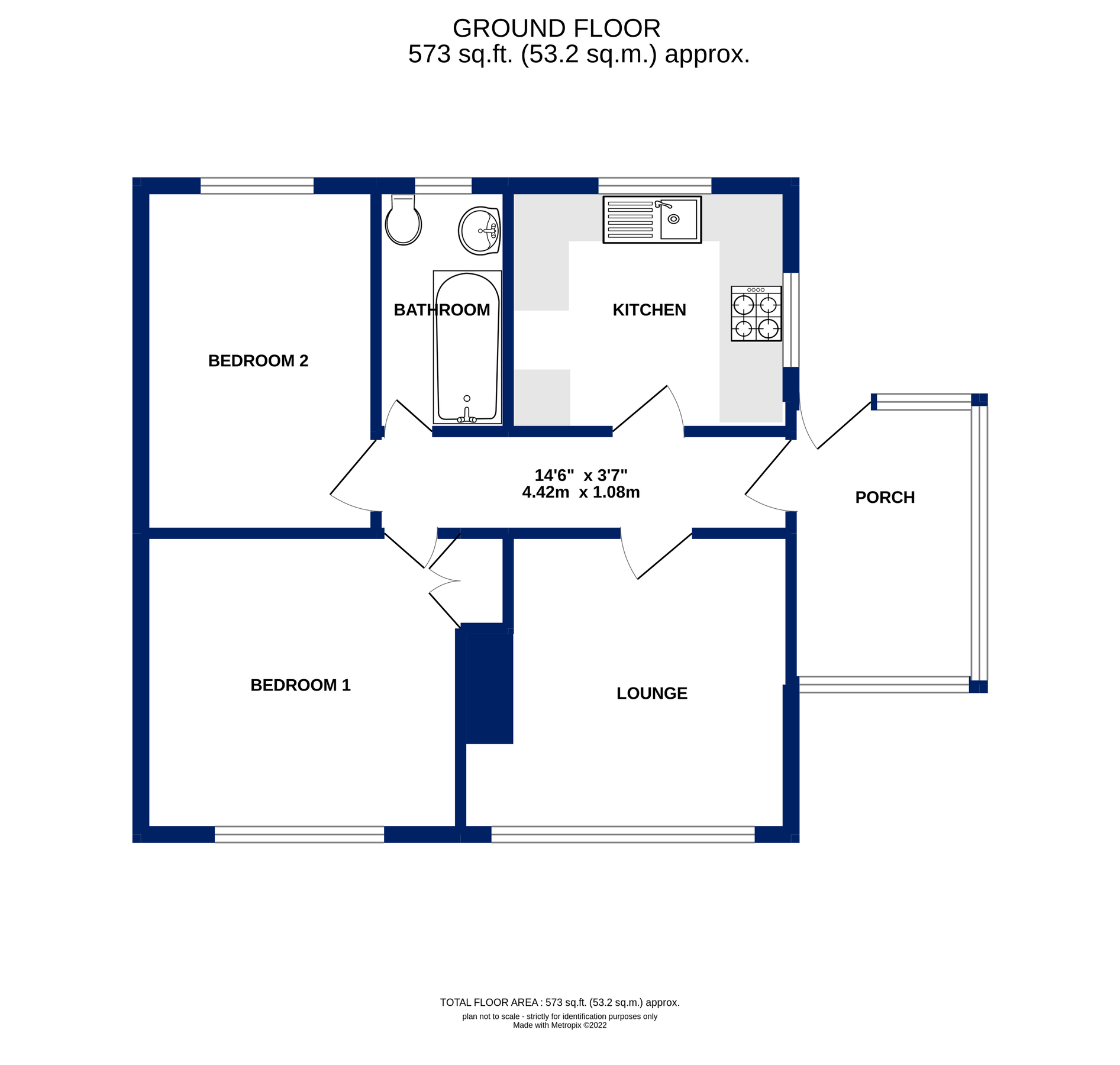 2 bed bungalow for sale in Greenacre Park, Rawdon, Leeds, West