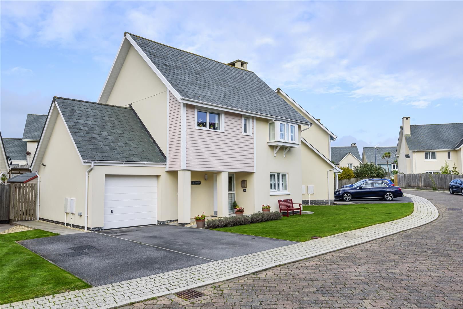 4 bed detached house for sale in Pentre Nicklaus Village, Llanelli SA15
