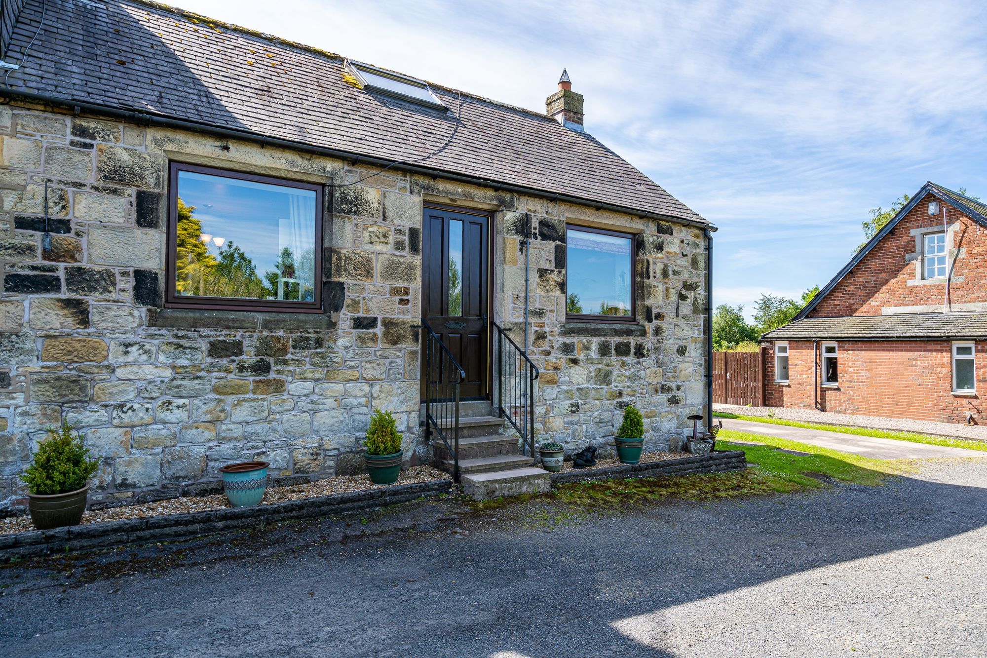 2 bed end terrace house for sale in Rowanburn, Canonbie DG14 Zoopla