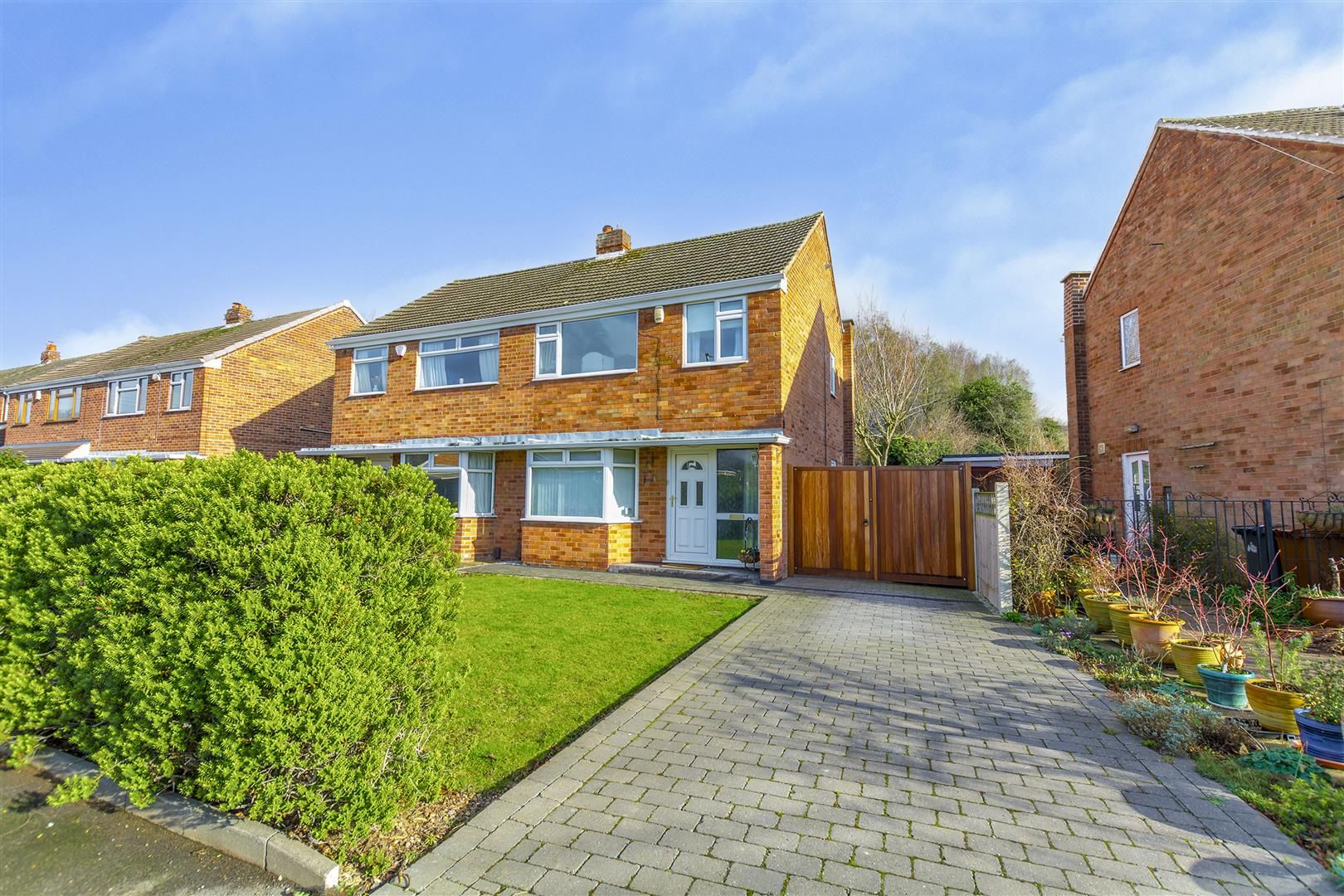 3 bed semidetached house for sale in Kimberley Road, Borrowash, Derby