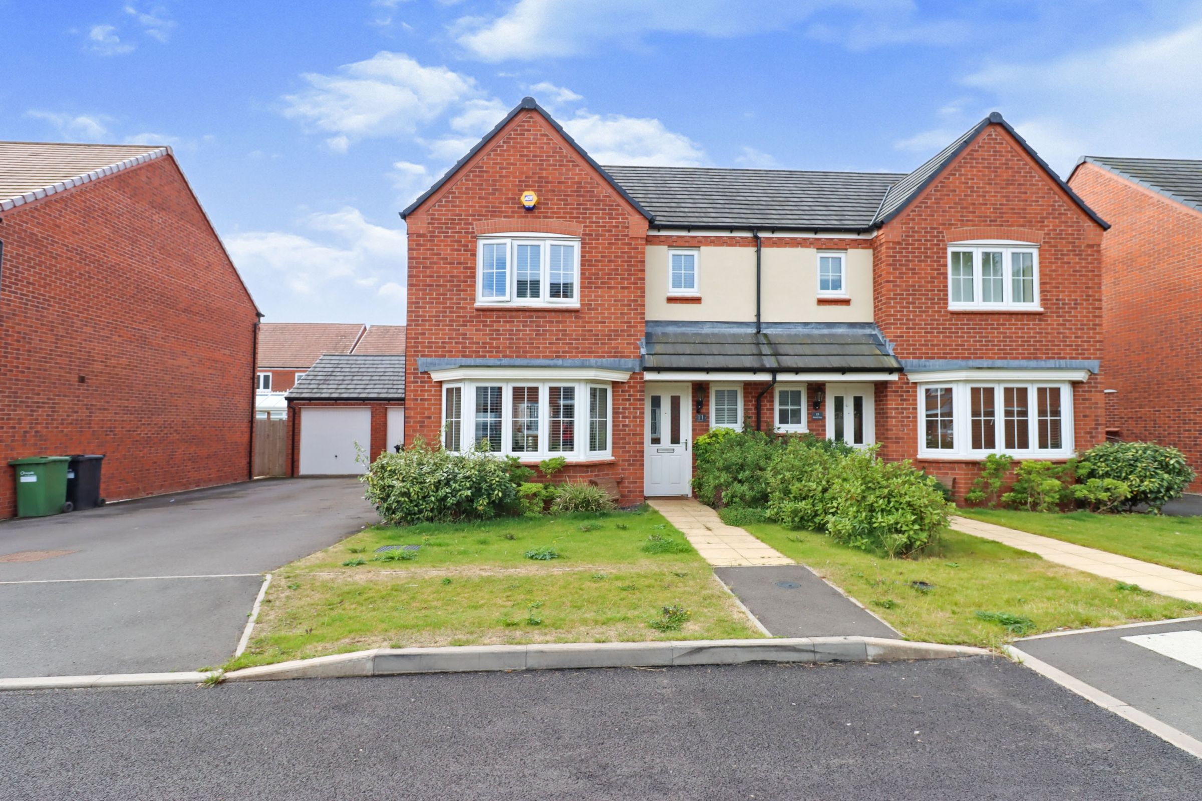 3 bed semidetached house for sale in Hazel Way, Shifnal TF11 Zoopla