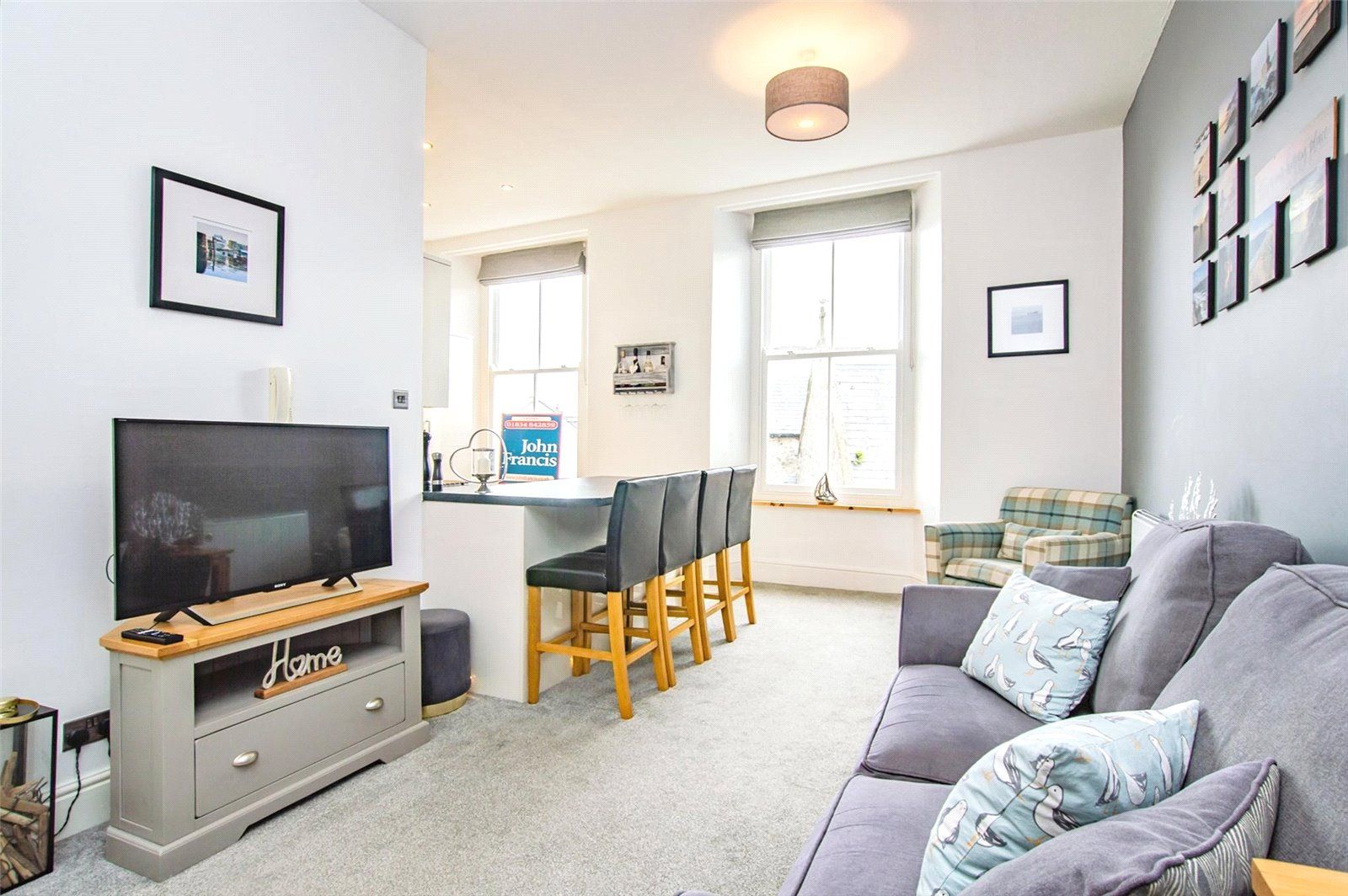 1 bed flat for sale in Northcliffe House, High Street, Tenby